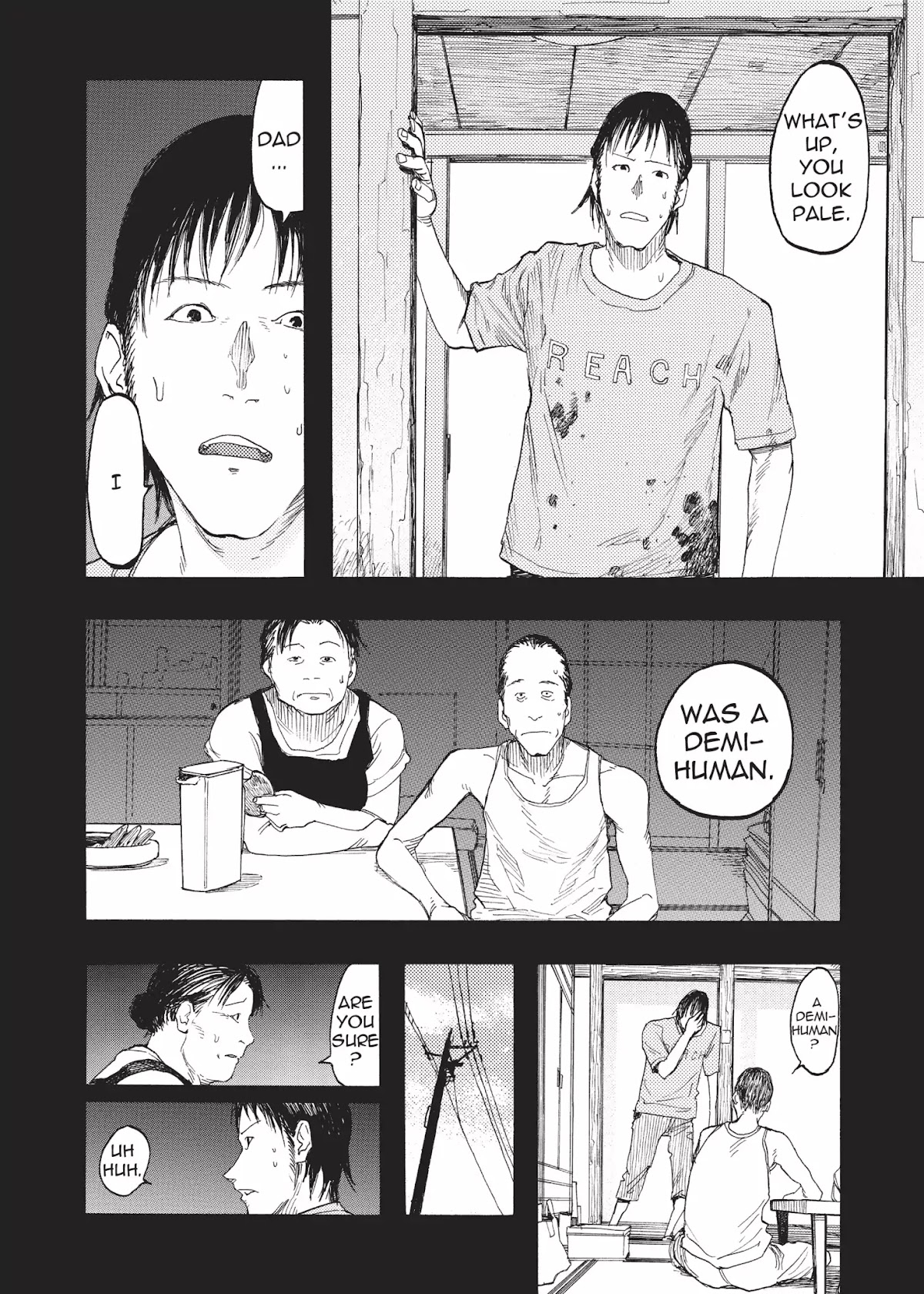 Ajin Chapter 13 page 12 - Chapter 13: Vol.3 File 13: Op A