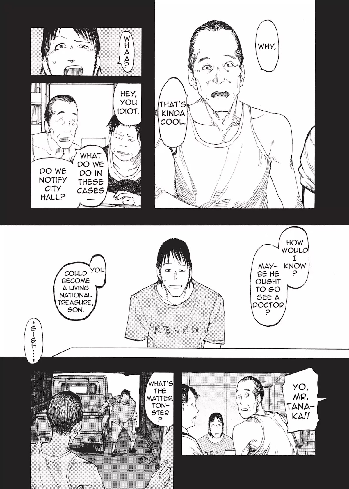 Ajin Chapter 13 page 13 - Chapter 13: Vol.3 File 13: Op A