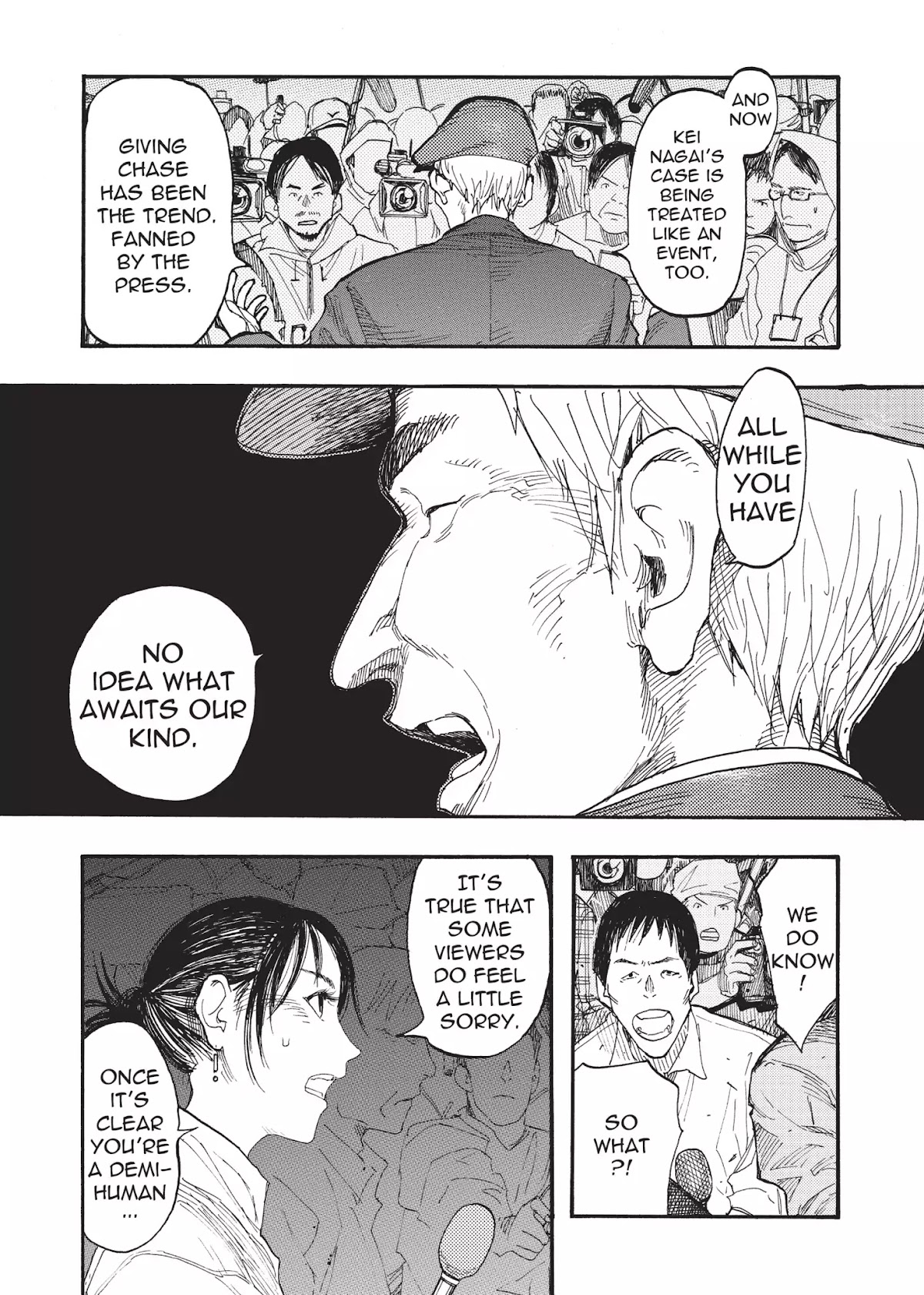 Ajin Chapter 13 page 17 - Chapter 13: Vol.3 File 13: Op A