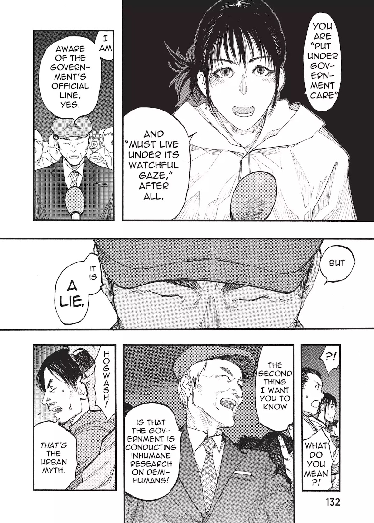 Ajin Chapter 13 page 18 - Chapter 13: Vol.3 File 13: Op A