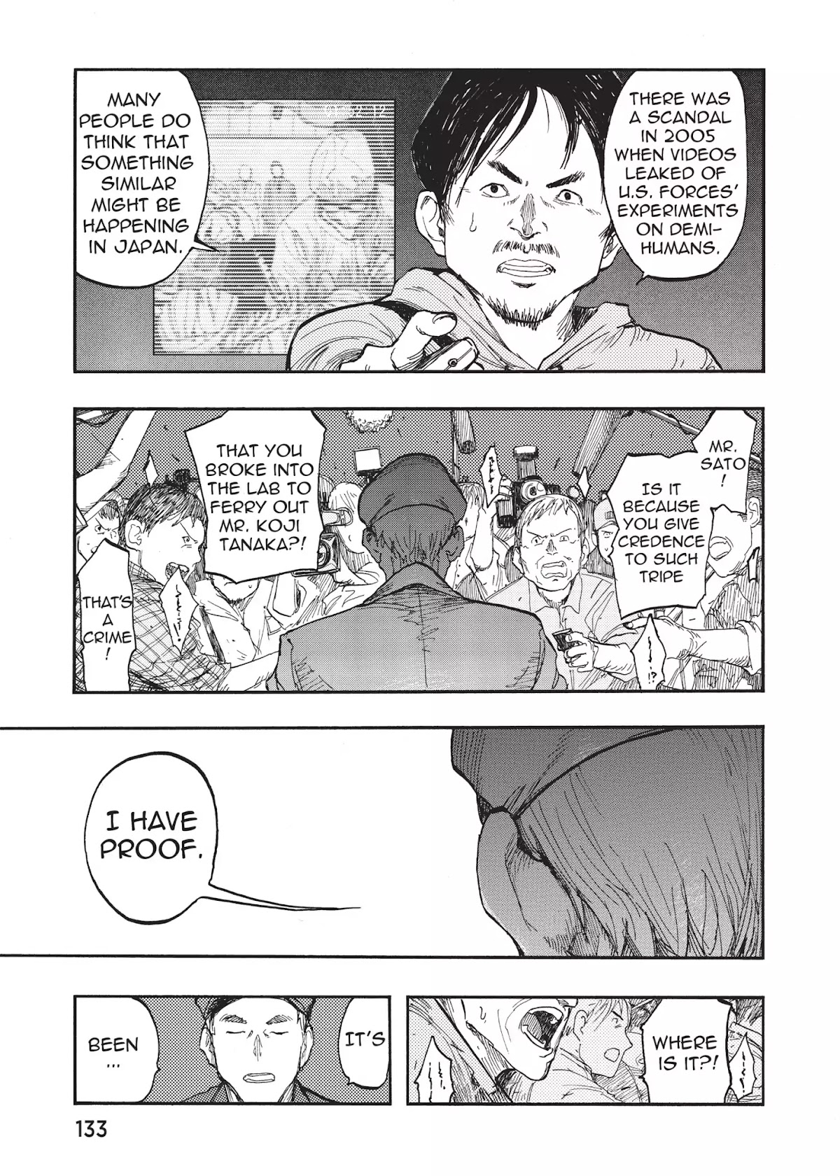 Ajin Chapter 13 page 19 - Chapter 13: Vol.3 File 13: Op A