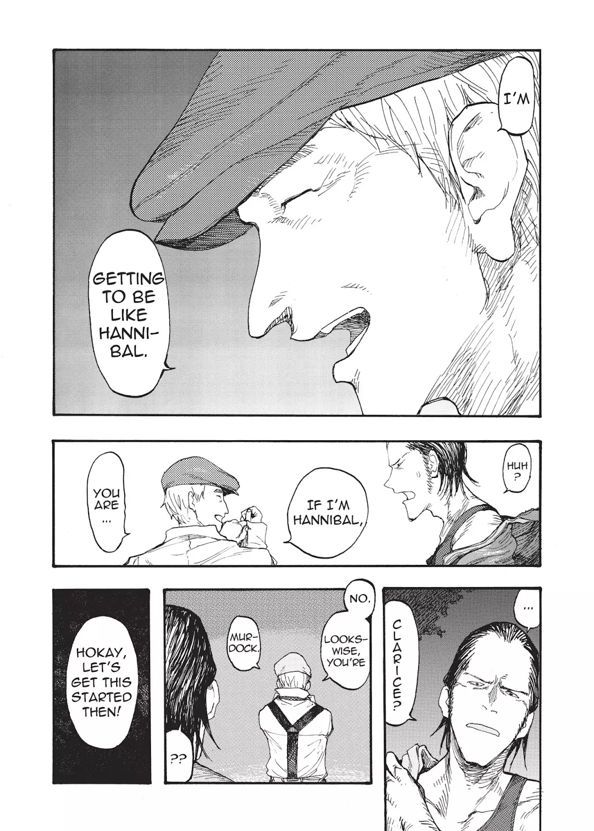 Ajin Chapter 13 page 2 - Chapter 13: Vol.3 File 13: Op A