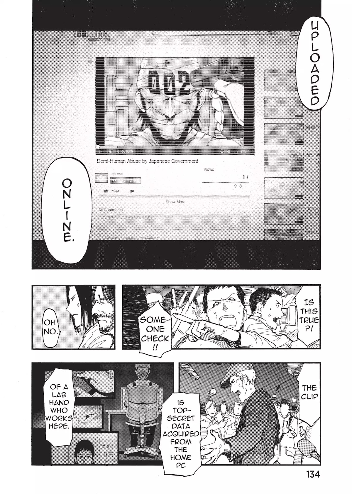 Ajin Chapter 13 page 20 - Chapter 13: Vol.3 File 13: Op A