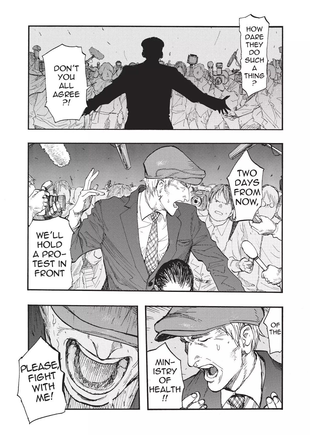 Ajin Chapter 13 page 21 - Chapter 13: Vol.3 File 13: Op A