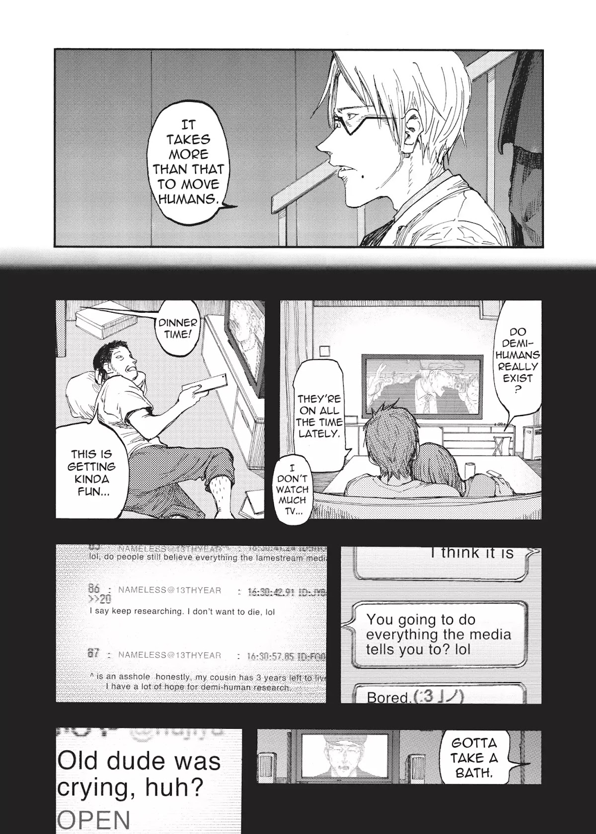 Ajin Chapter 13 page 28 - Chapter 13: Vol.3 File 13: Op A