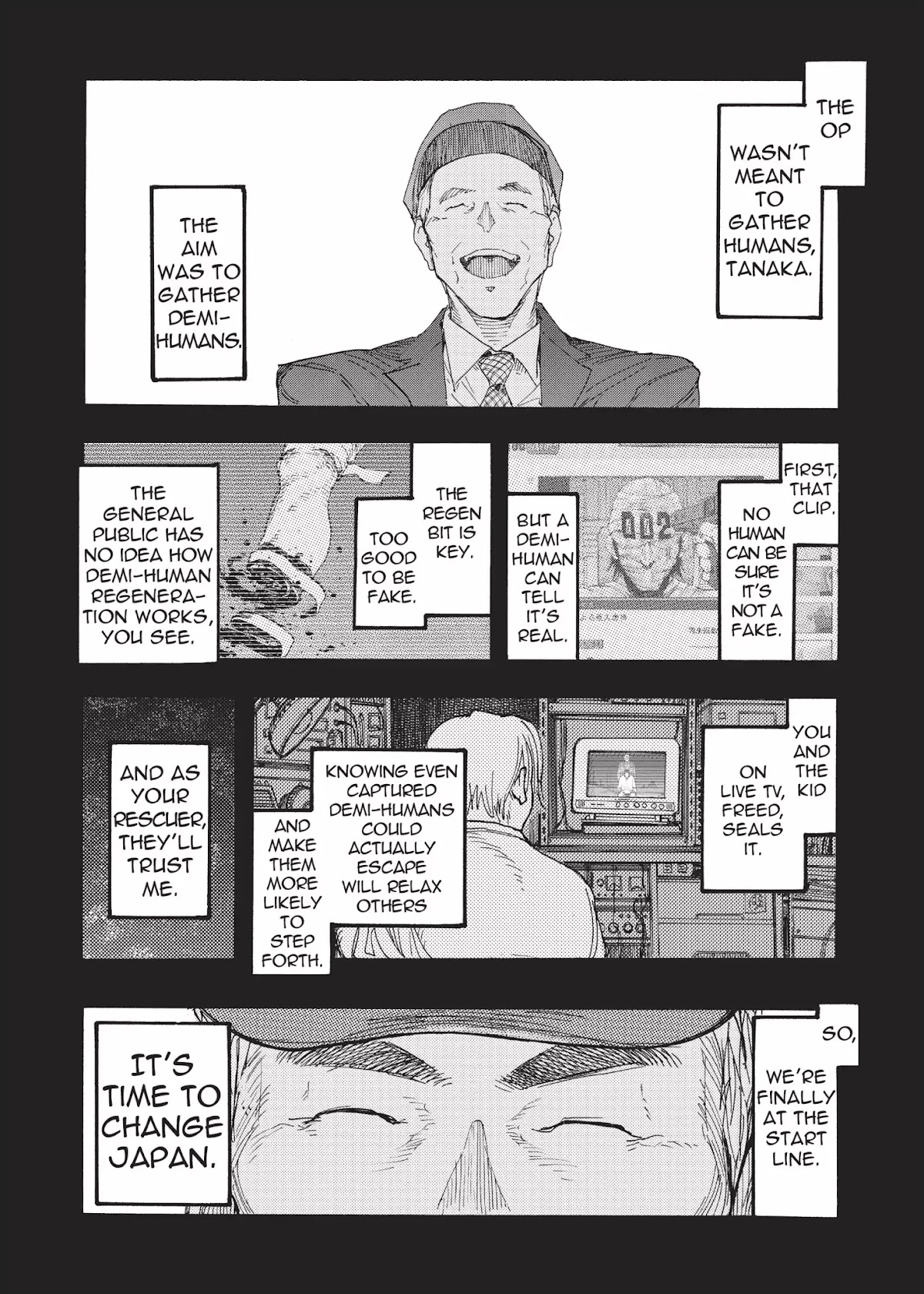 Ajin Chapter 13 page 33 - Chapter 13: Vol.3 File 13: Op A