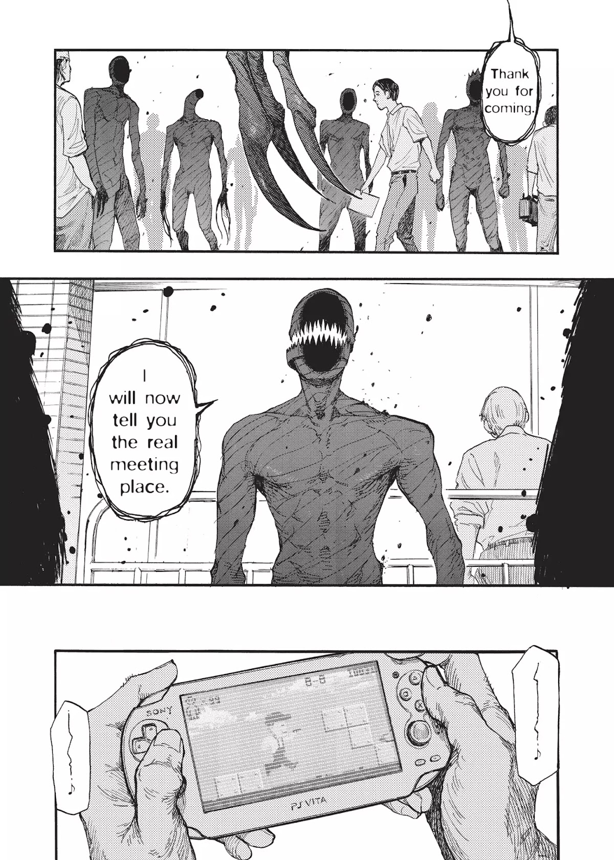Ajin Chapter 13 page 34 - Chapter 13: Vol.3 File 13: Op A
