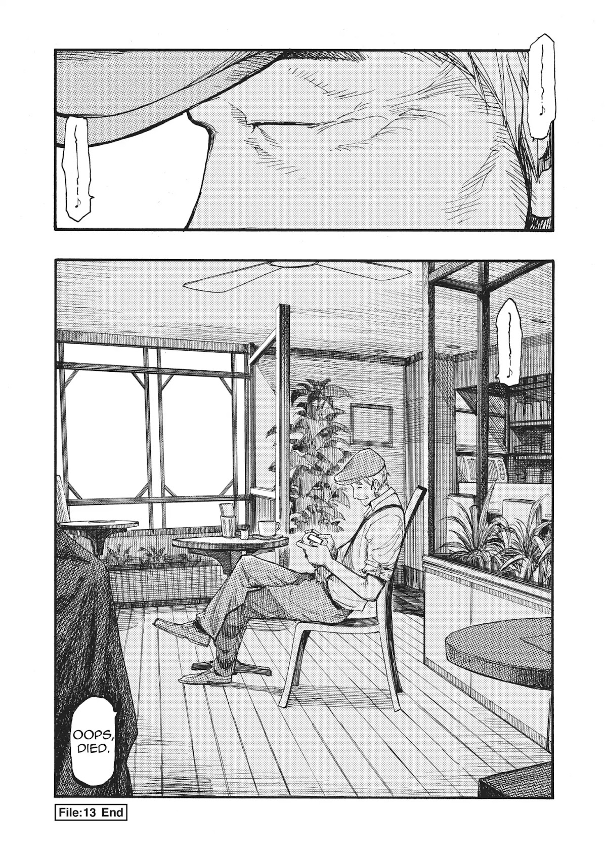 Ajin Chapter 13 page 35 - Chapter 13: Vol.3 File 13: Op A