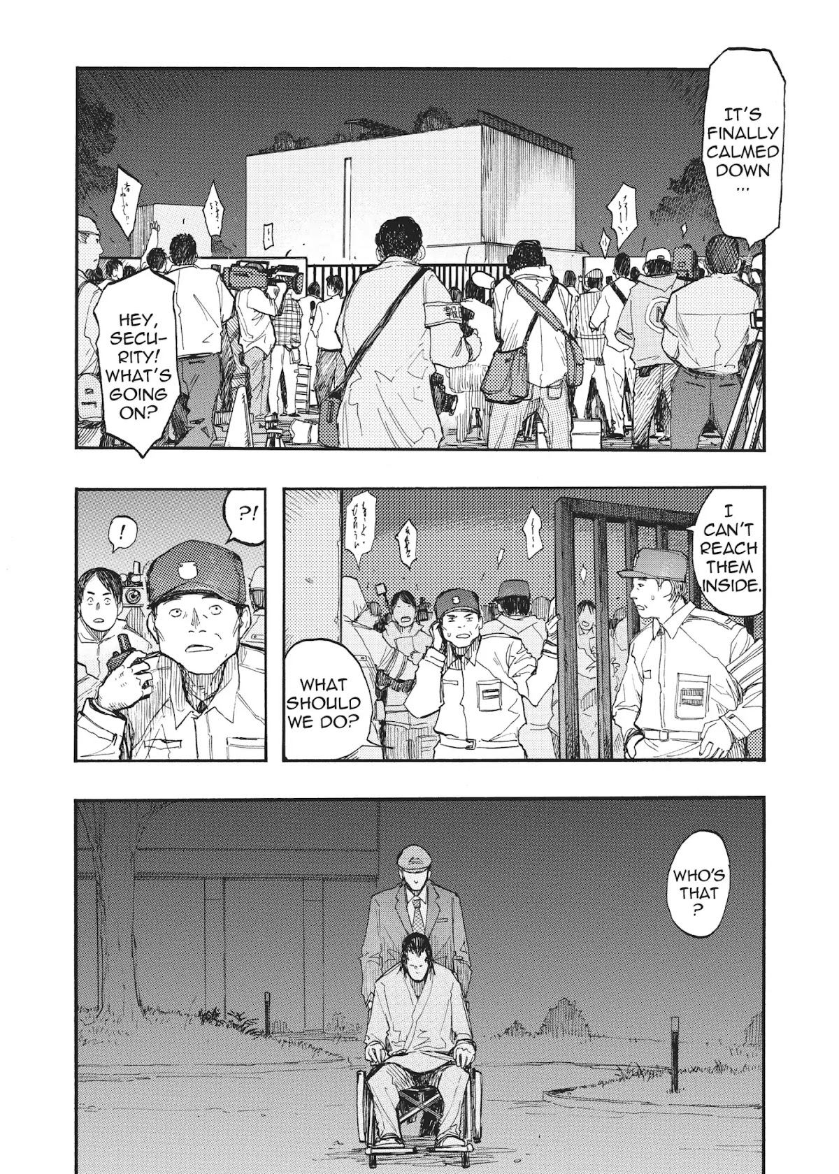 Ajin Chapter 13 page 4 - Chapter 13: Vol.3 File 13: Op A