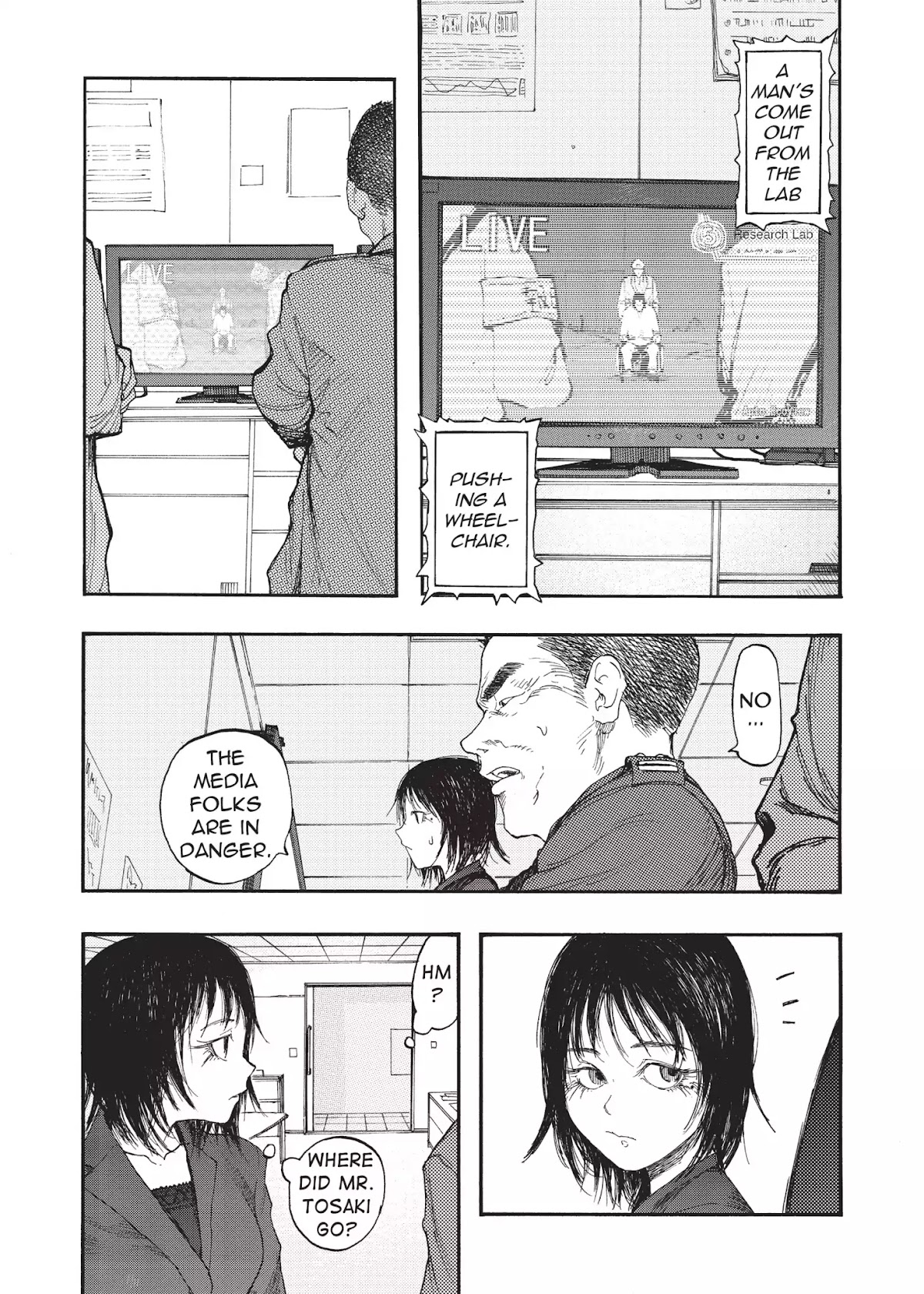 Ajin Chapter 13 page 5 - Chapter 13: Vol.3 File 13: Op A