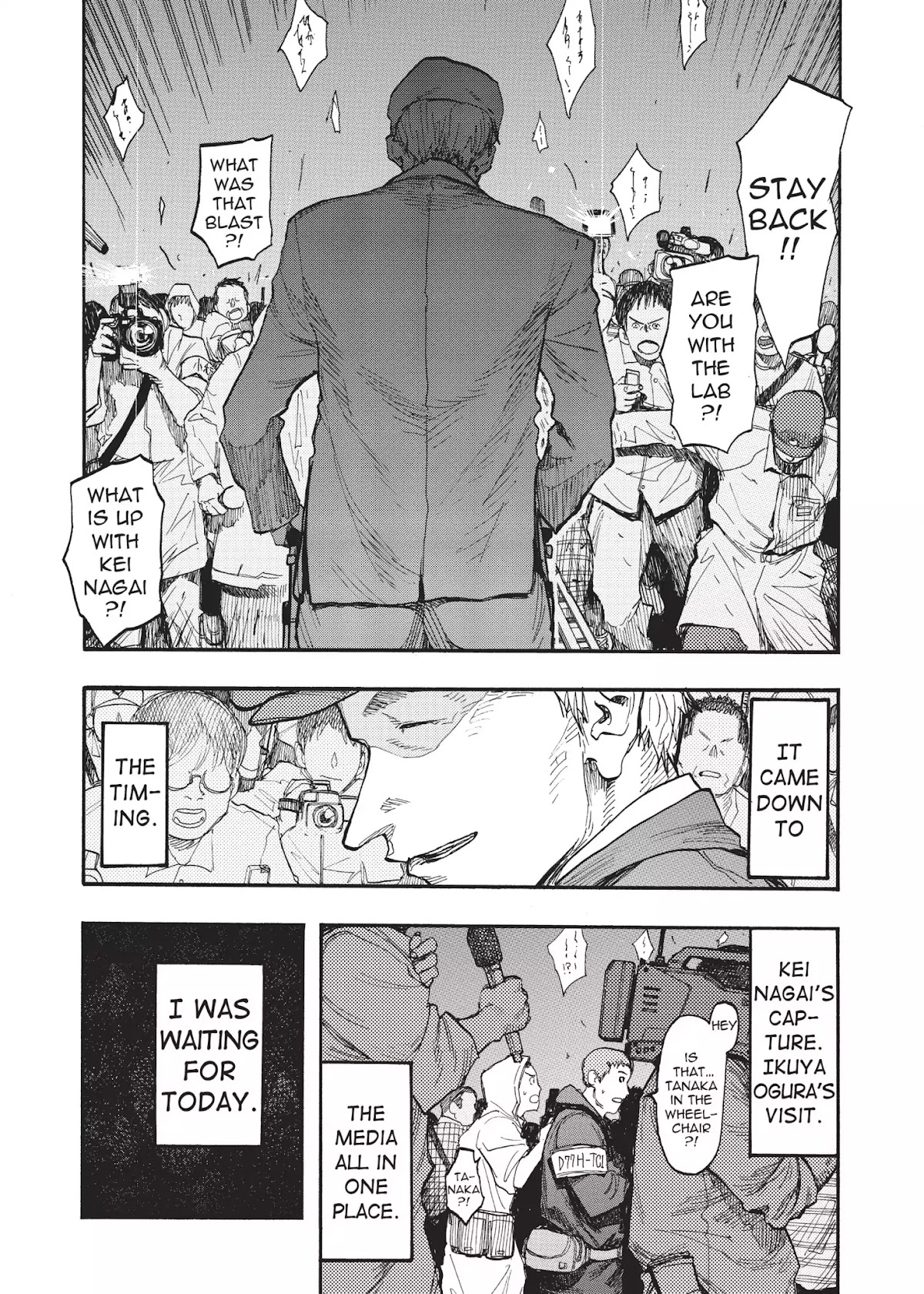 Ajin Chapter 13 page 6 - Chapter 13: Vol.3 File 13: Op A