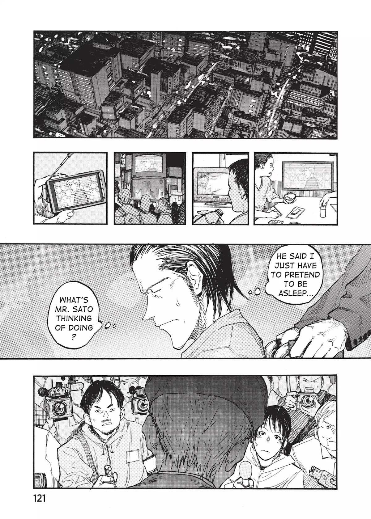 Ajin Chapter 13 page 7 - Chapter 13: Vol.3 File 13: Op A