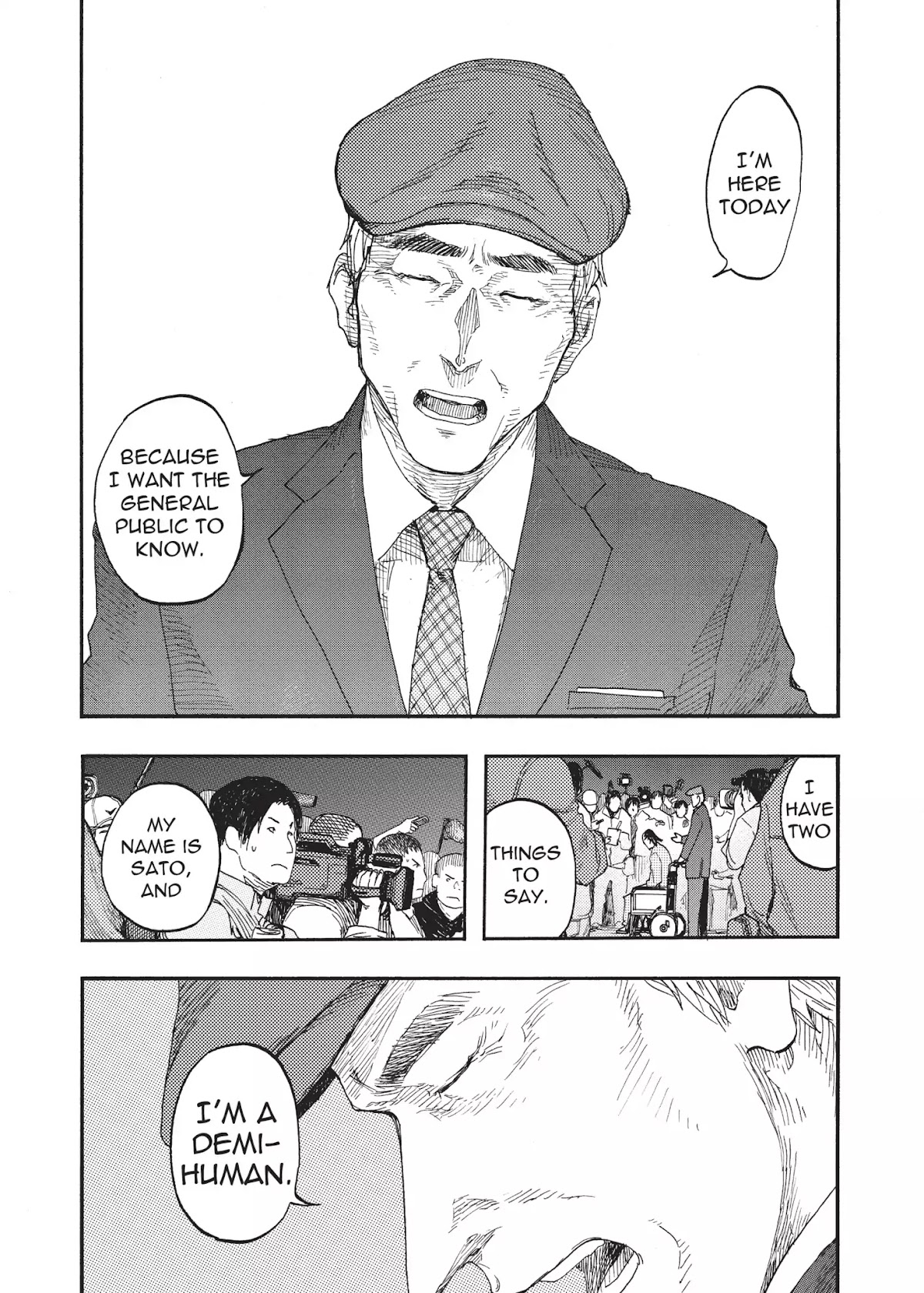 Ajin Chapter 13 page 8 - Chapter 13: Vol.3 File 13: Op A
