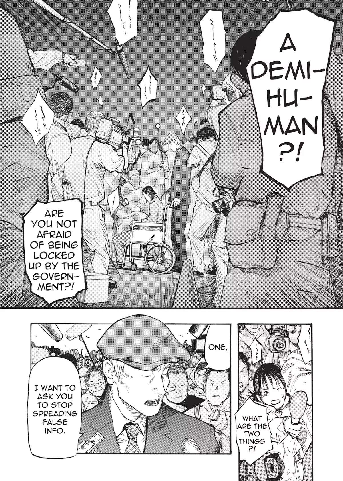 Ajin Chapter 13 page 9 - Chapter 13: Vol.3 File 13: Op A