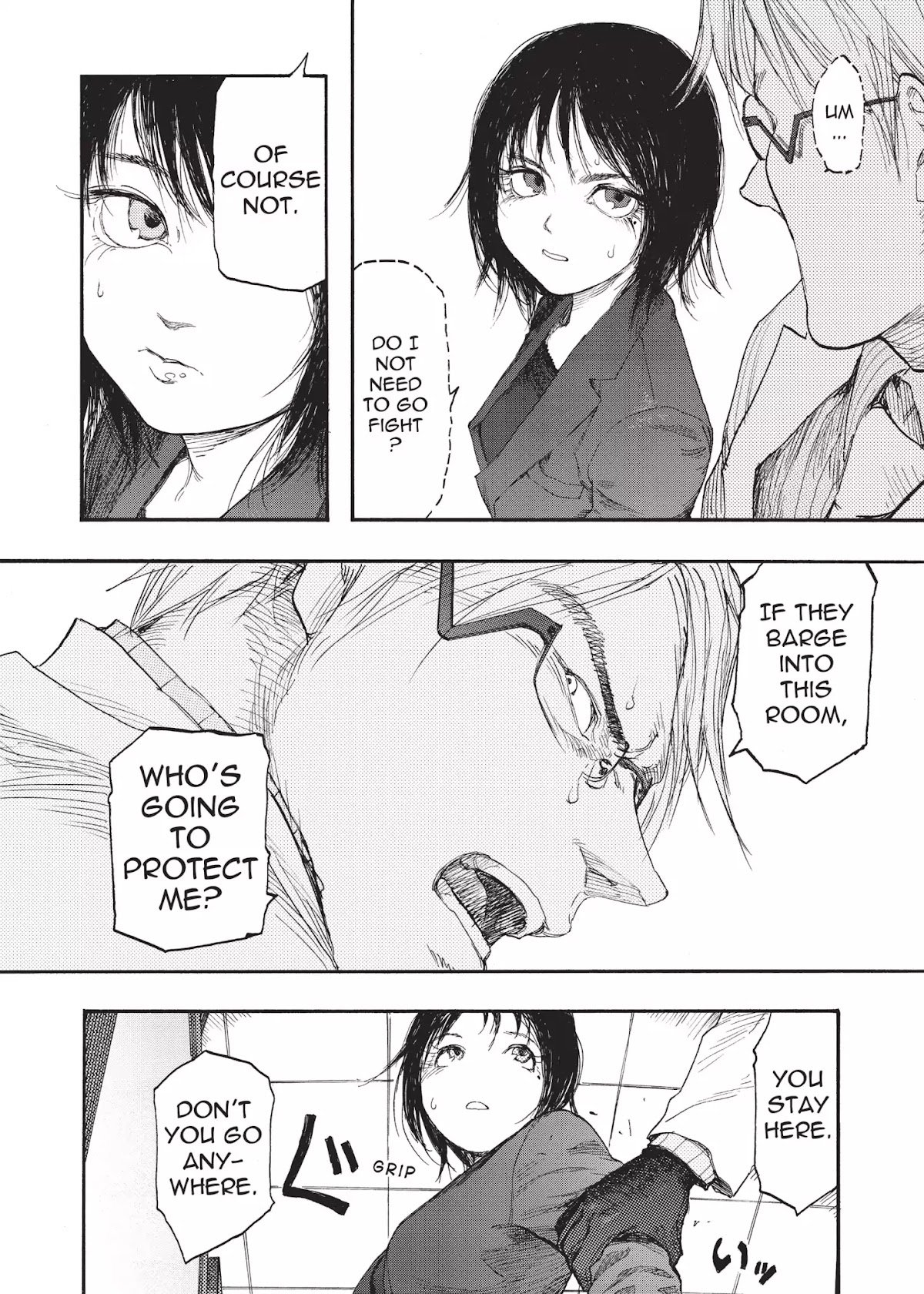 Ajin Chapter 14 page 10 - Chapter 14: Vol.3 File 14: Backstage