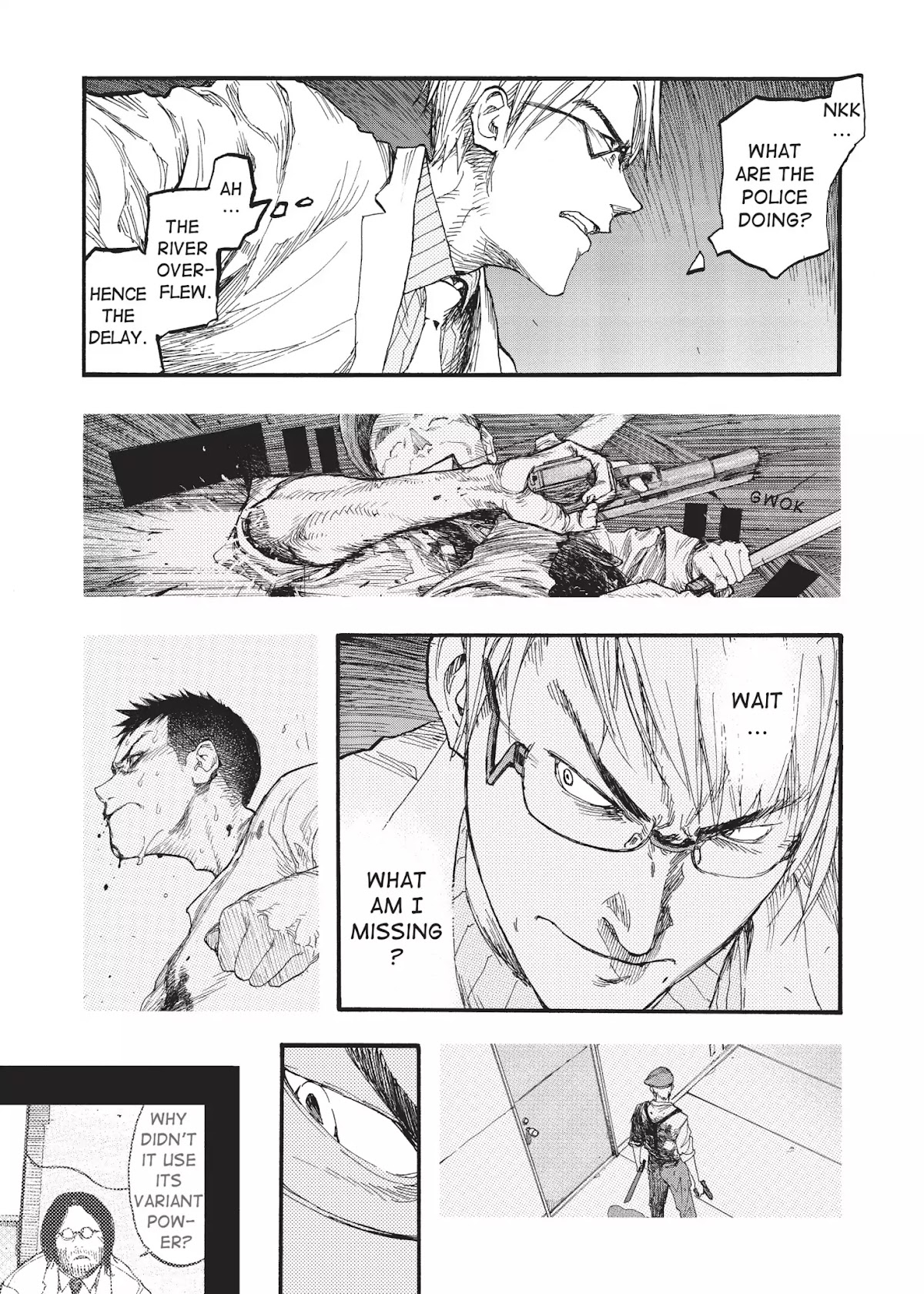 Ajin Chapter 14 page 11 - Chapter 14: Vol.3 File 14: Backstage