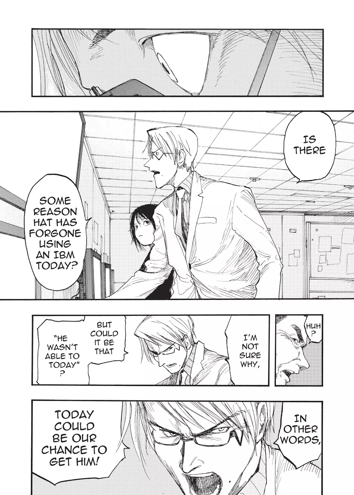 Ajin Chapter 14 page 12 - Chapter 14: Vol.3 File 14: Backstage
