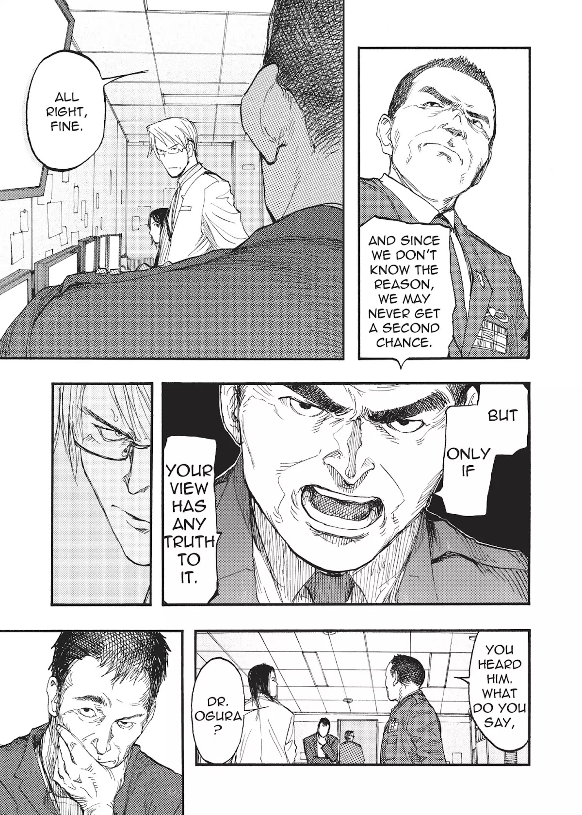 Ajin Chapter 14 page 13 - Chapter 14: Vol.3 File 14: Backstage