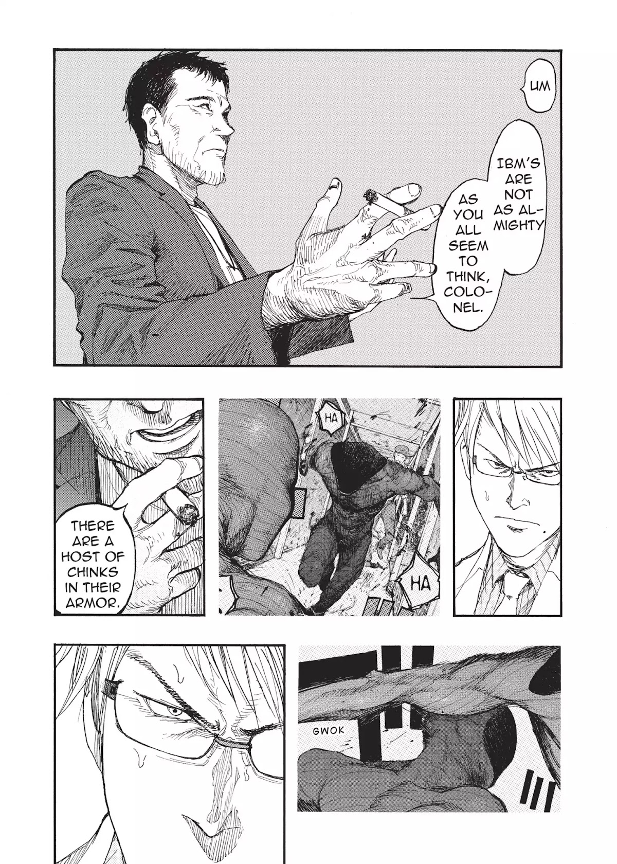 Ajin Chapter 14 page 14 - Chapter 14: Vol.3 File 14: Backstage