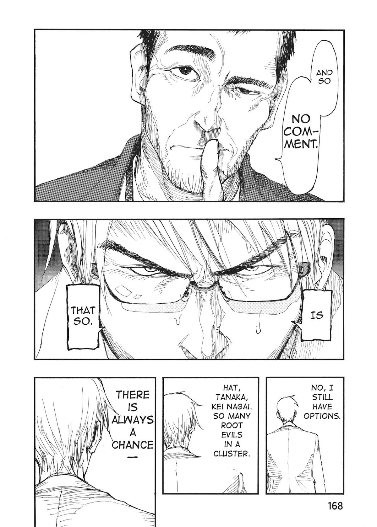 Ajin Chapter 14 page 16 - Chapter 14: Vol.3 File 14: Backstage