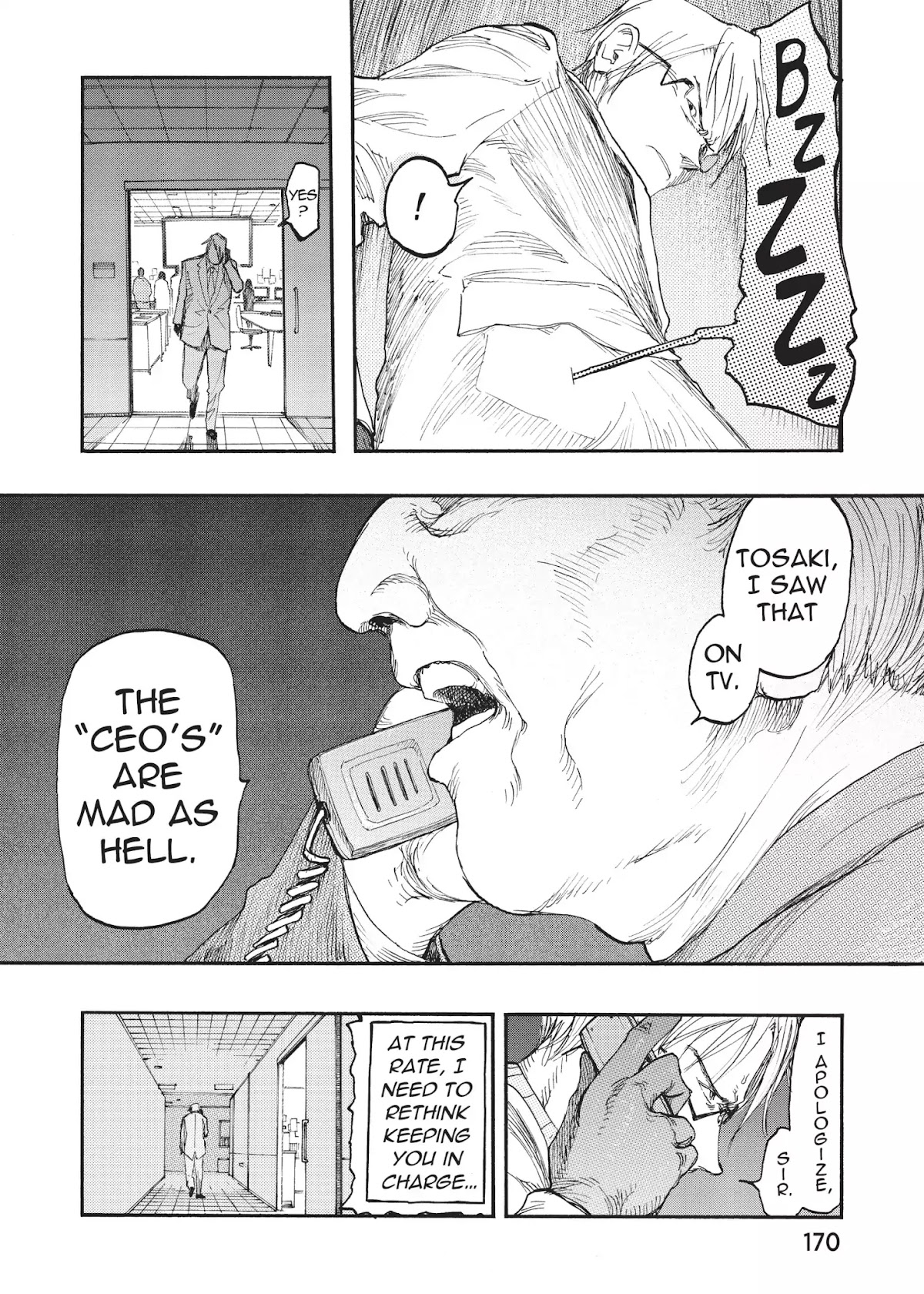 Ajin Chapter 14 page 18 - Chapter 14: Vol.3 File 14: Backstage