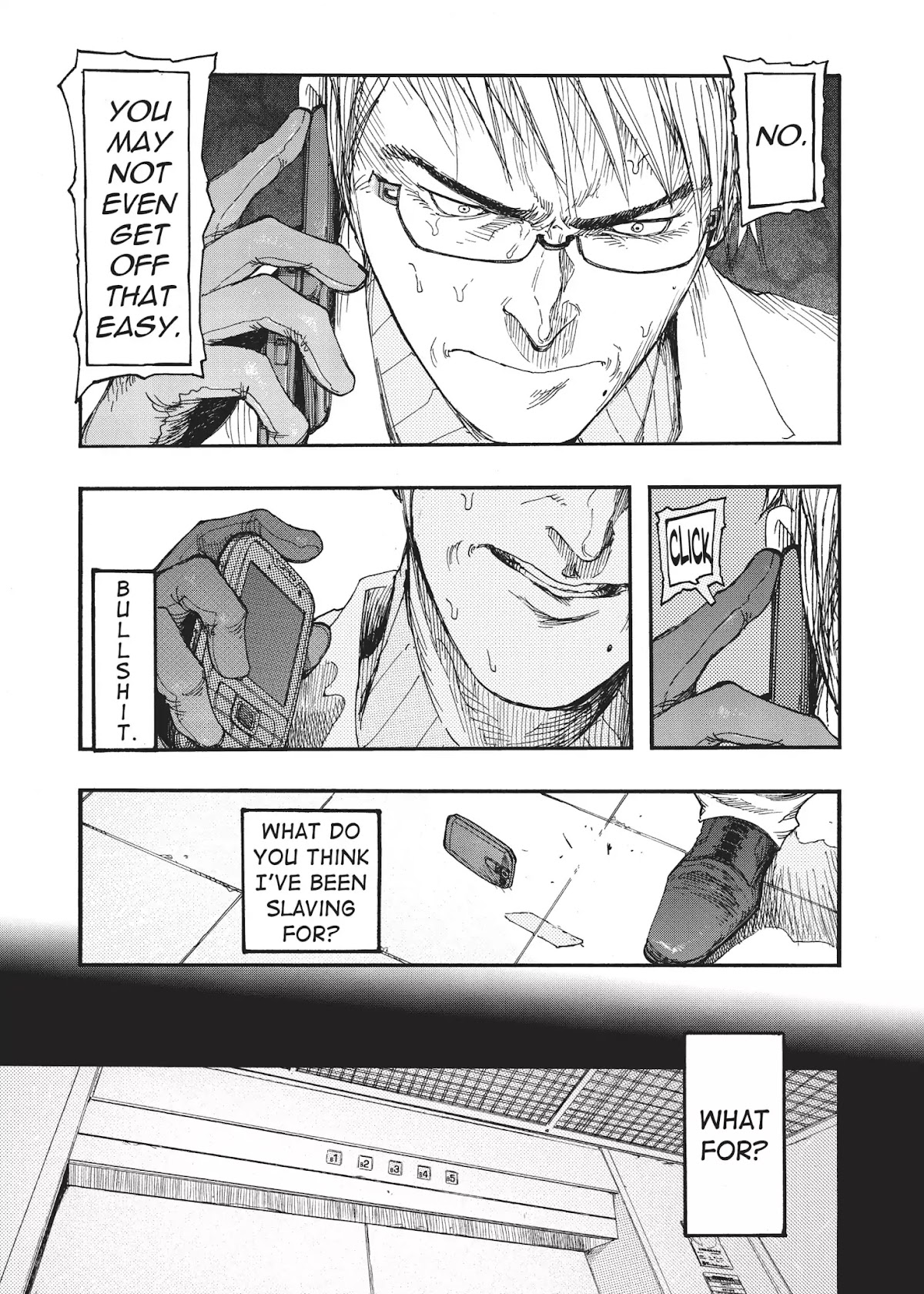 Ajin Chapter 14 page 19 - Chapter 14: Vol.3 File 14: Backstage