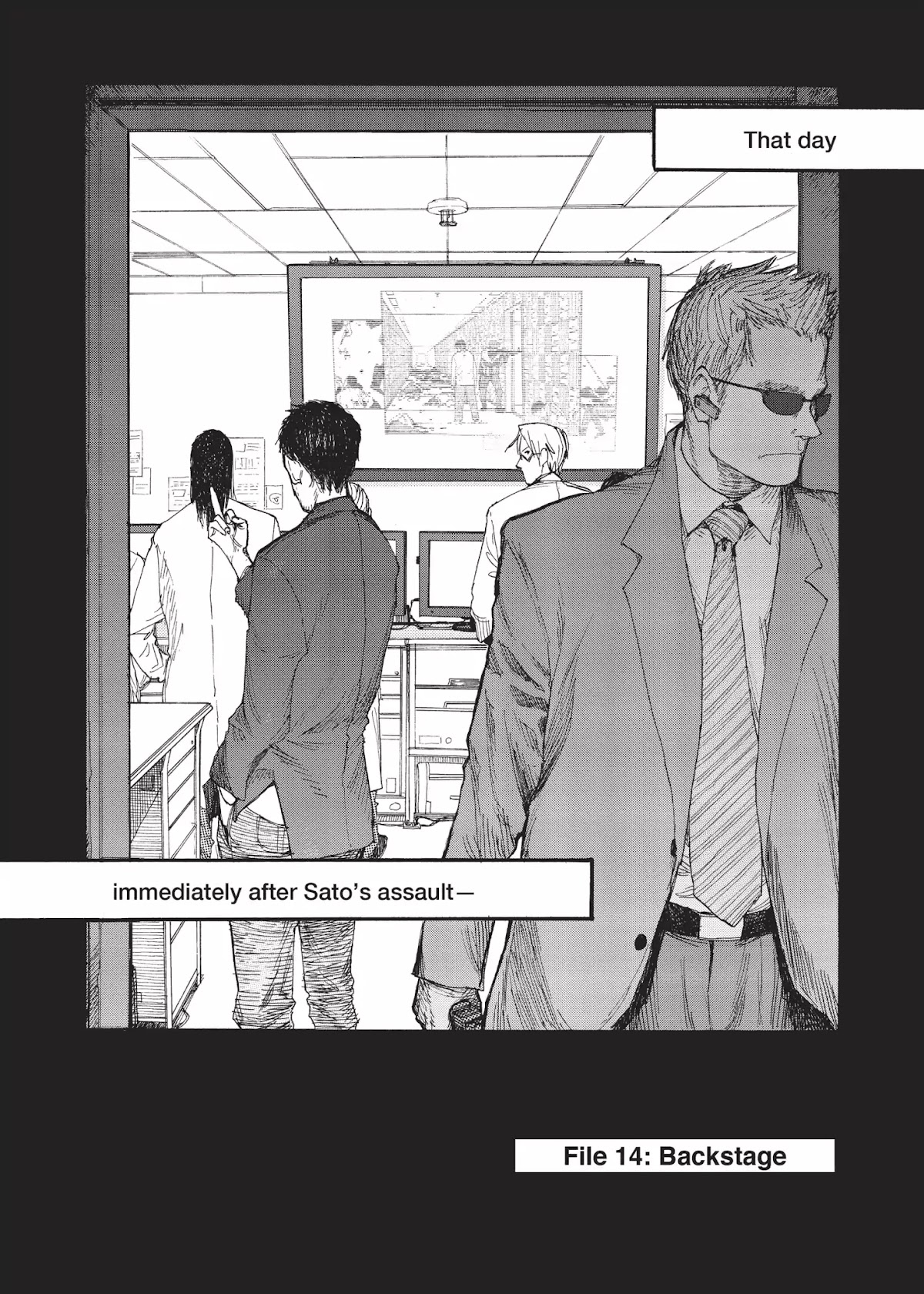 Ajin Chapter 14 page 2 - Chapter 14: Vol.3 File 14: Backstage