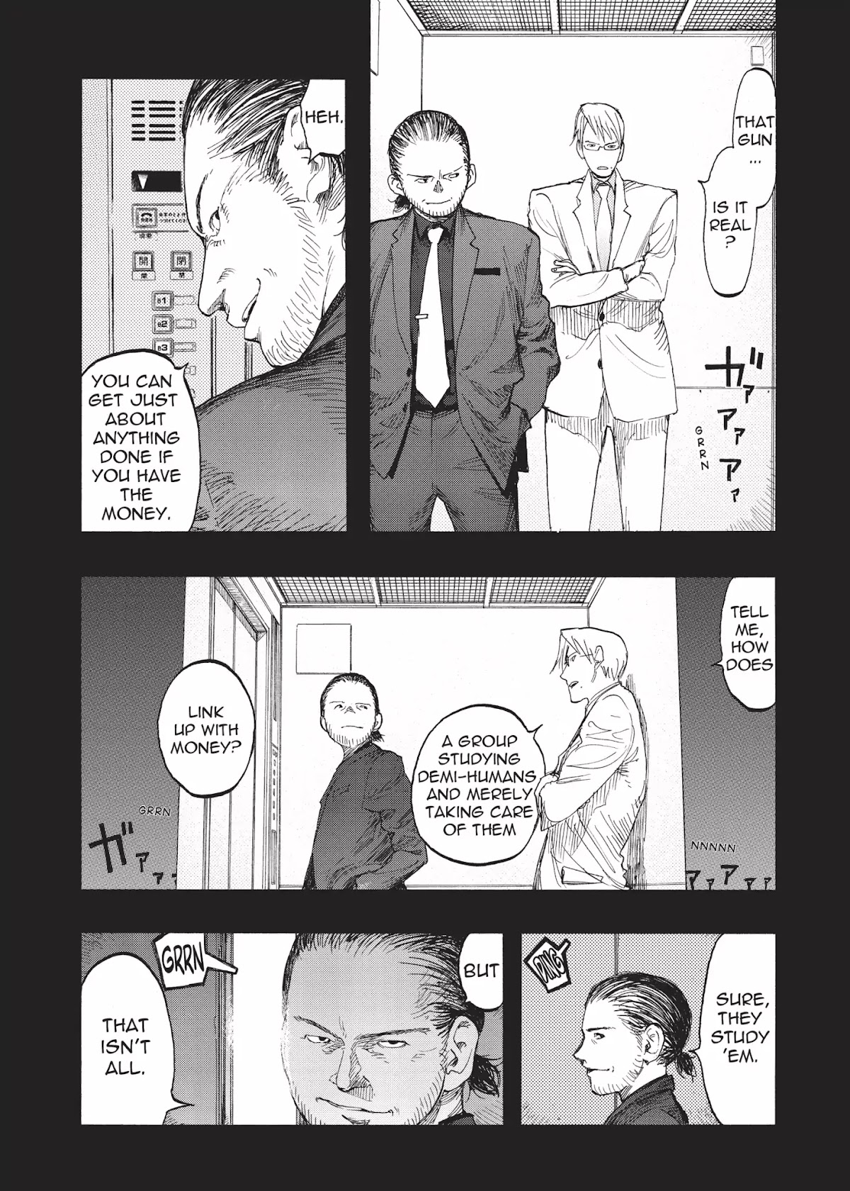Ajin Chapter 14 page 20 - Chapter 14: Vol.3 File 14: Backstage