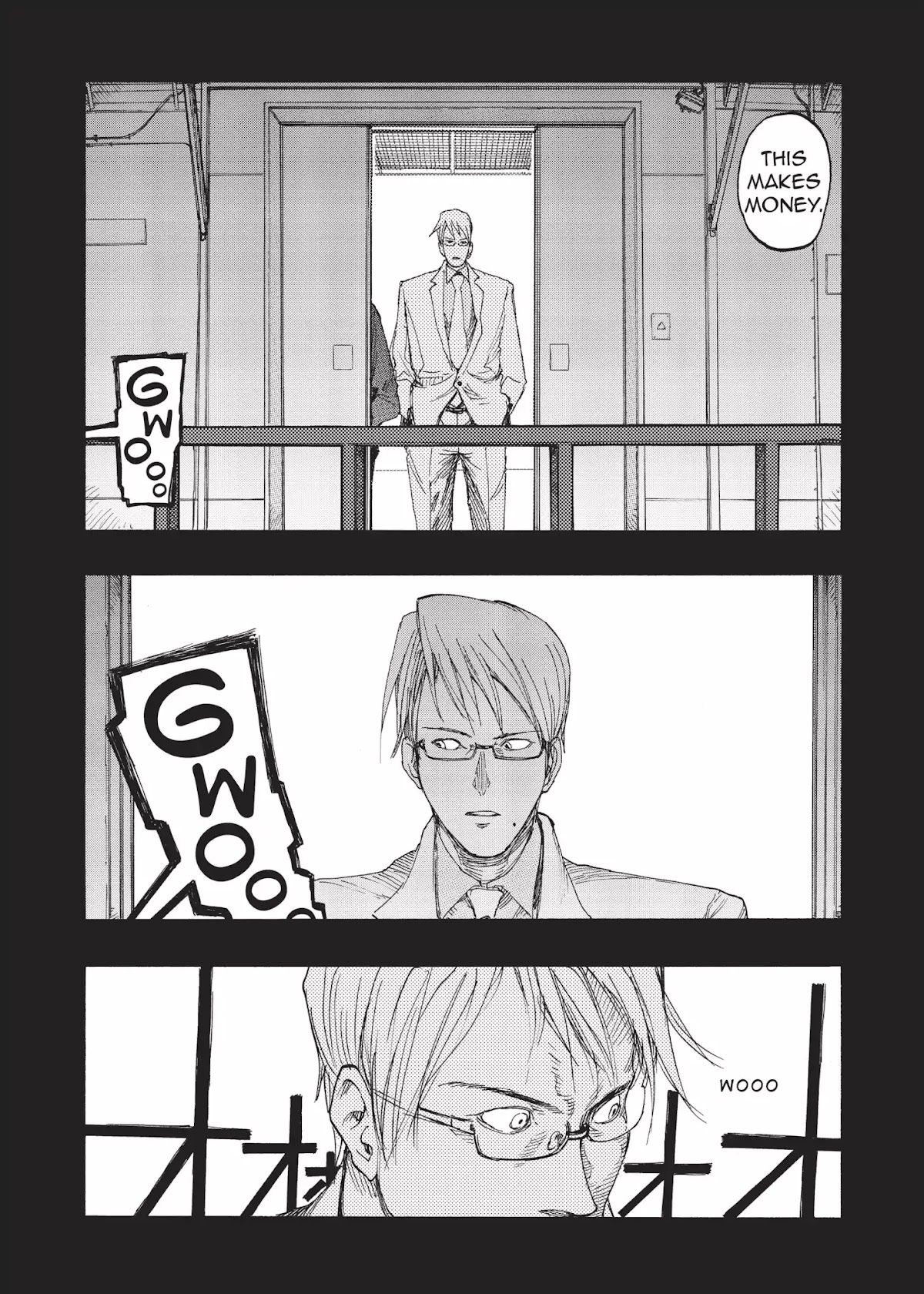 Ajin Chapter 14 page 21 - Chapter 14: Vol.3 File 14: Backstage