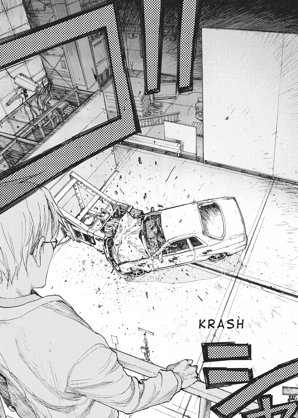 Ajin Chapter 14 page 22 - Chapter 14: Vol.3 File 14: Backstage