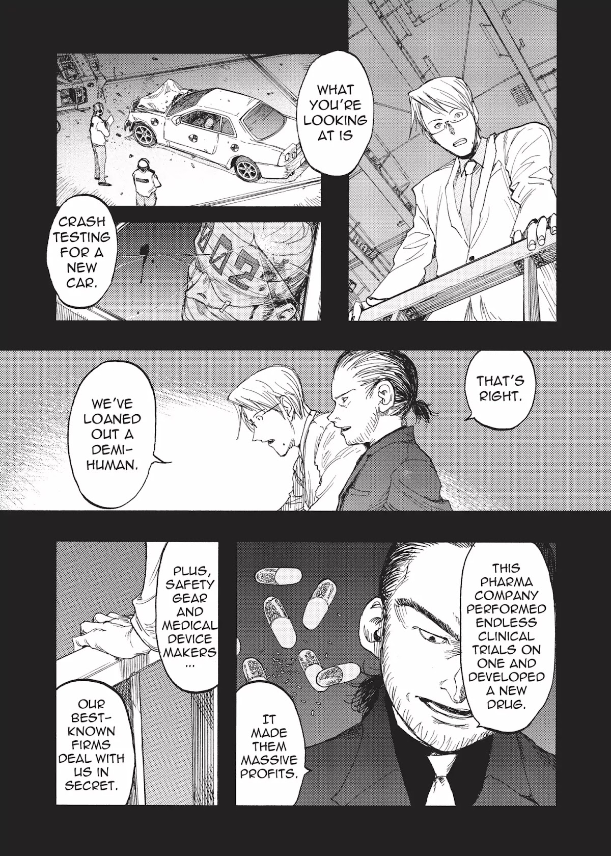 Ajin Chapter 14 page 23 - Chapter 14: Vol.3 File 14: Backstage