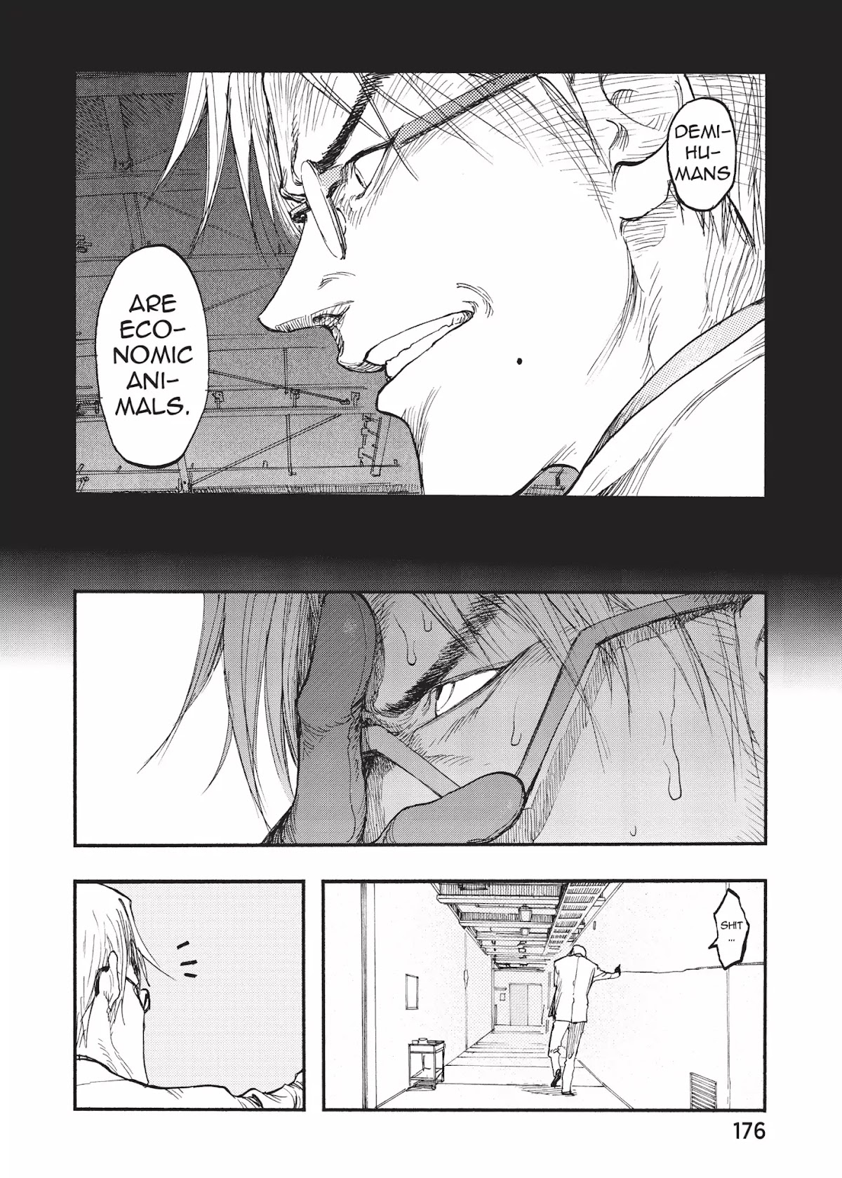 Ajin Chapter 14 page 24 - Chapter 14: Vol.3 File 14: Backstage