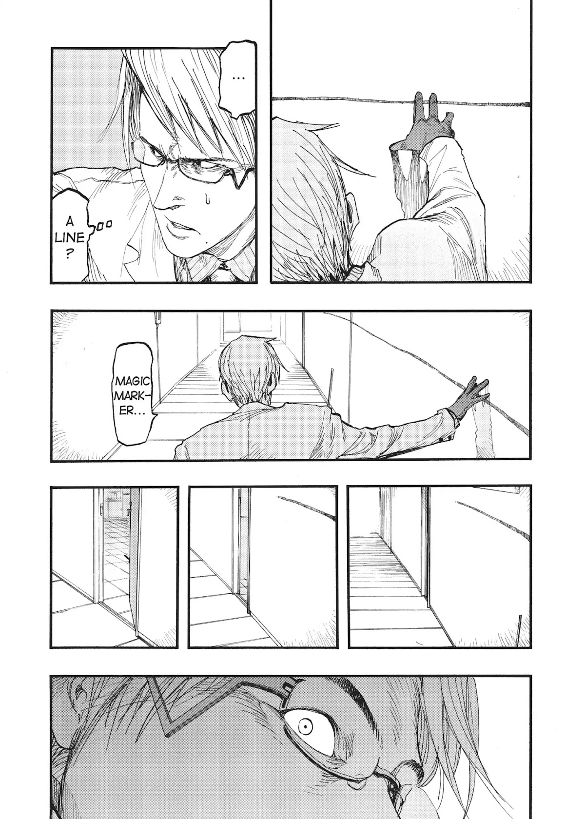 Ajin Chapter 14 page 25 - Chapter 14: Vol.3 File 14: Backstage