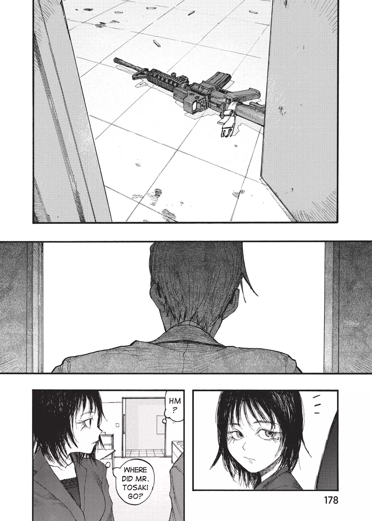 Ajin Chapter 14 page 26 - Chapter 14: Vol.3 File 14: Backstage