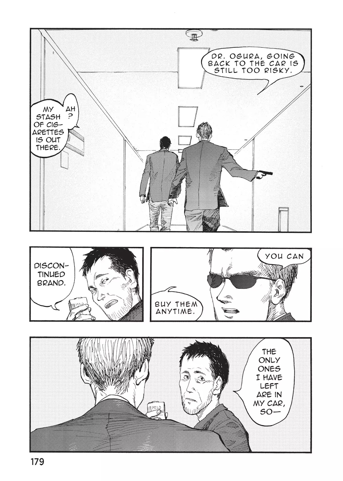 Ajin Chapter 14 page 27 - Chapter 14: Vol.3 File 14: Backstage