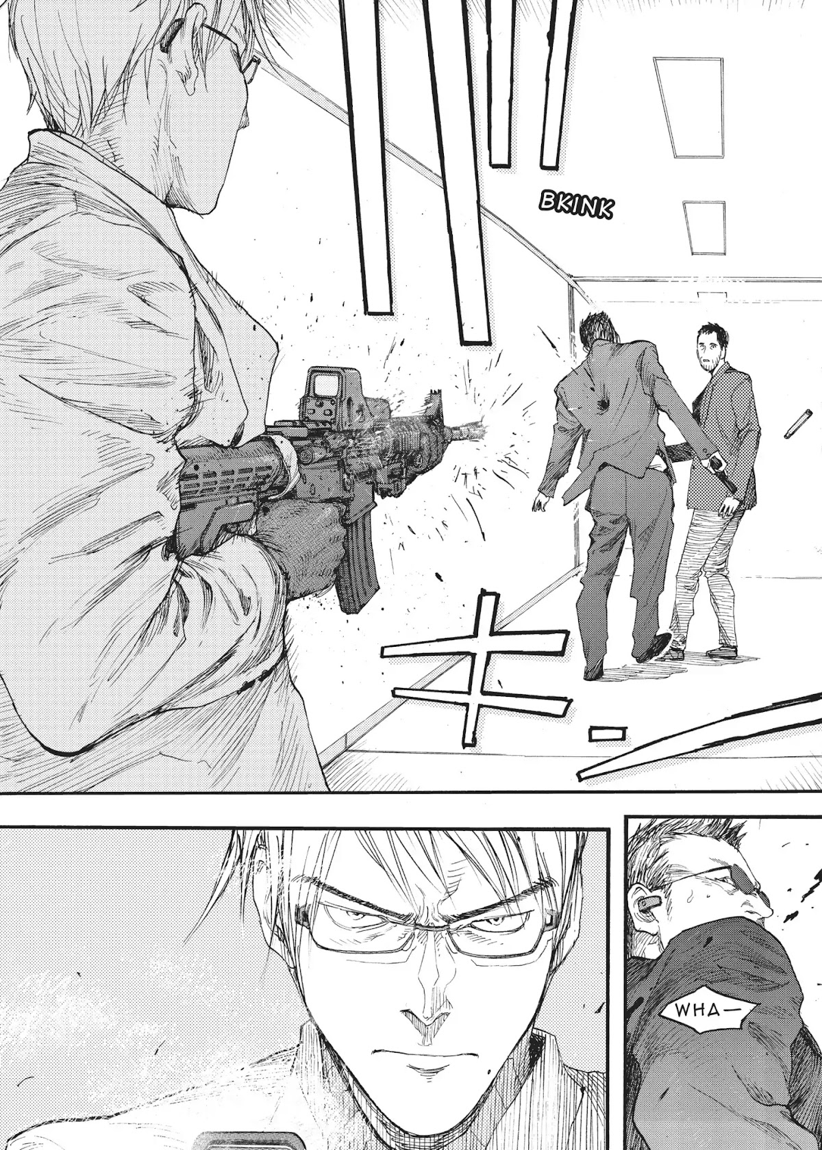 Ajin Chapter 14 page 28 - Chapter 14: Vol.3 File 14: Backstage