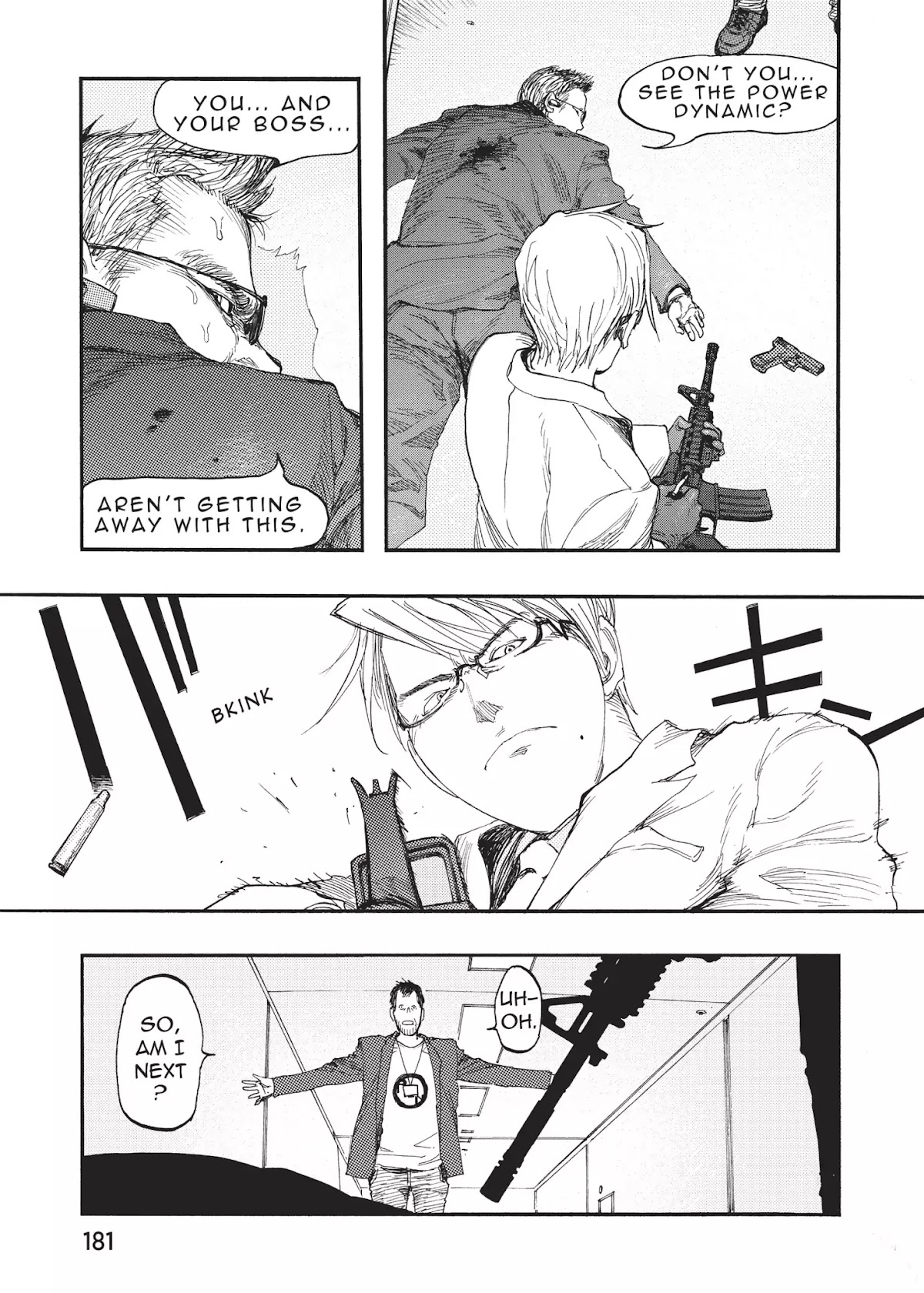Ajin Chapter 14 page 29 - Chapter 14: Vol.3 File 14: Backstage