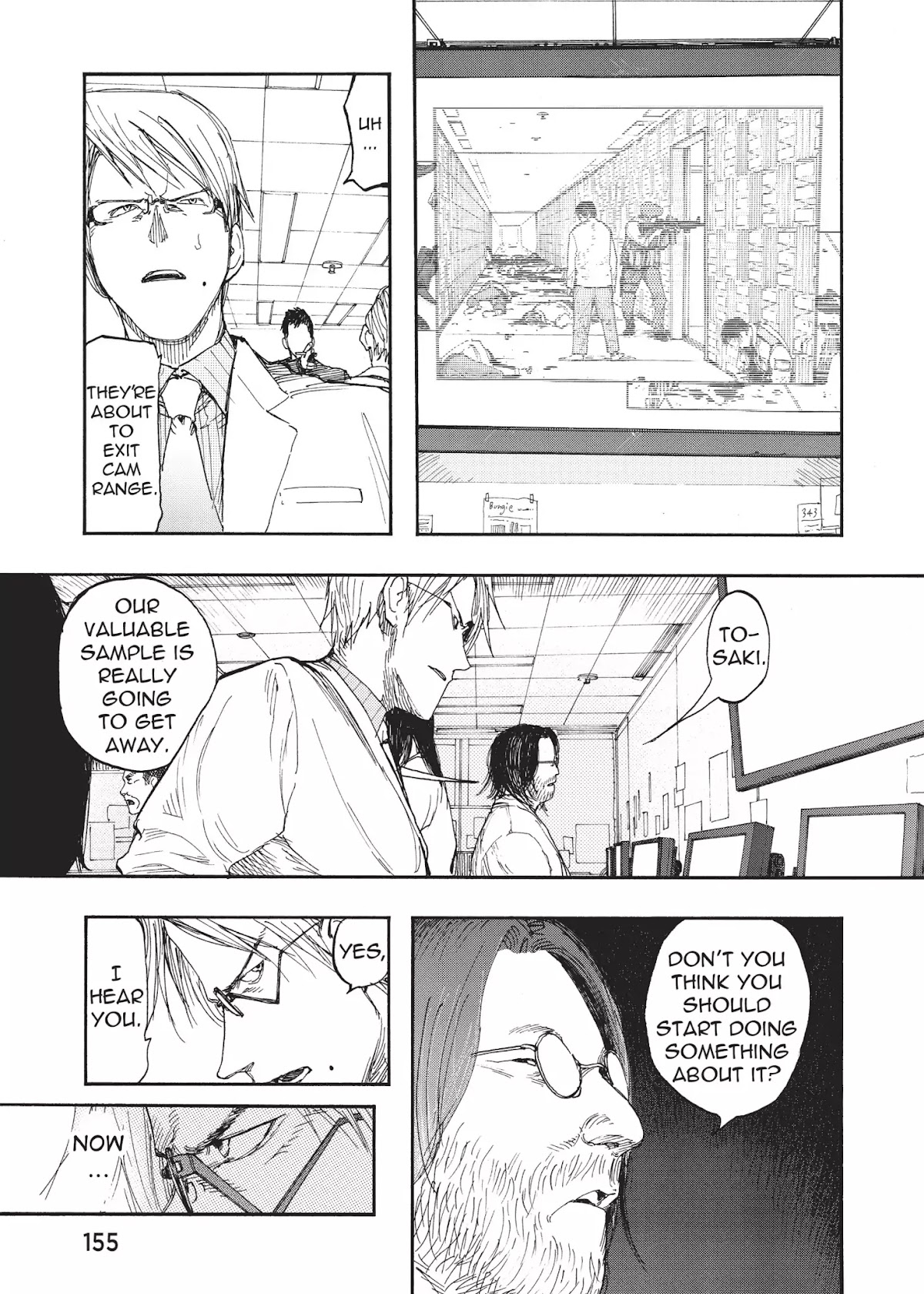 Ajin Chapter 14 page 3 - Chapter 14: Vol.3 File 14: Backstage