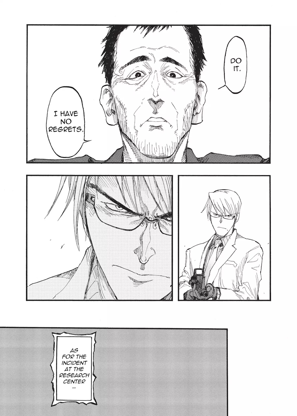 Ajin Chapter 14 page 30 - Chapter 14: Vol.3 File 14: Backstage