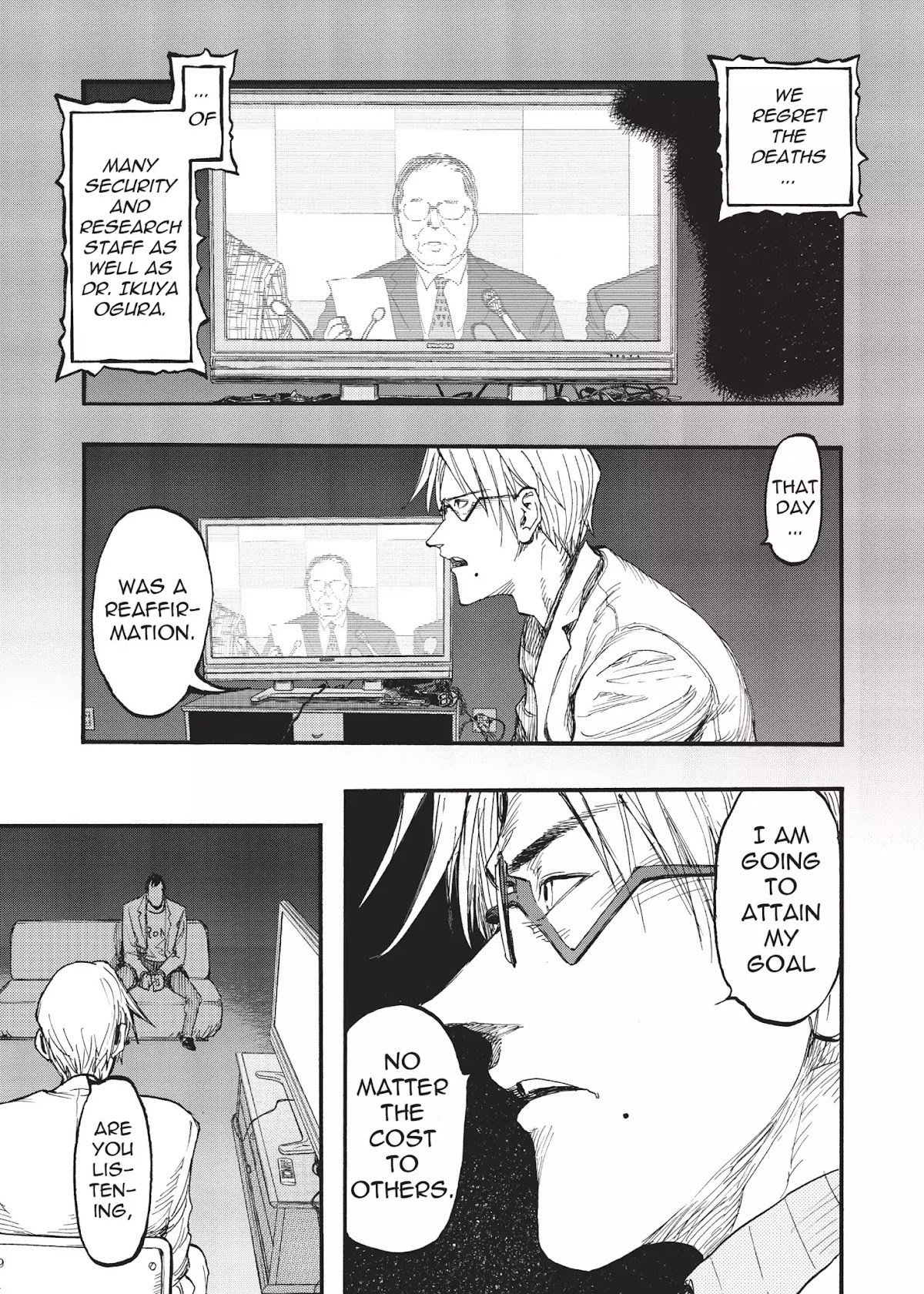Ajin Chapter 14 page 31 - Chapter 14: Vol.3 File 14: Backstage