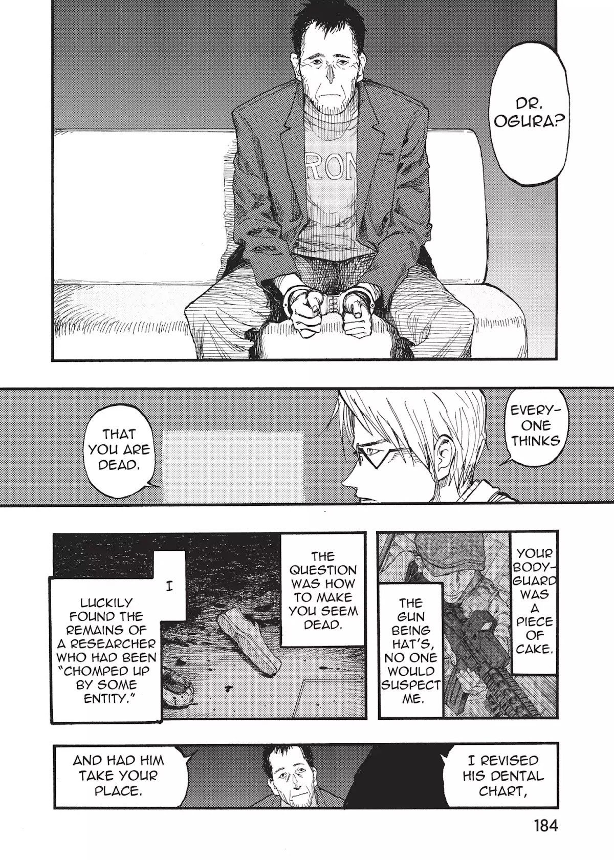 Ajin Chapter 14 page 32 - Chapter 14: Vol.3 File 14: Backstage
