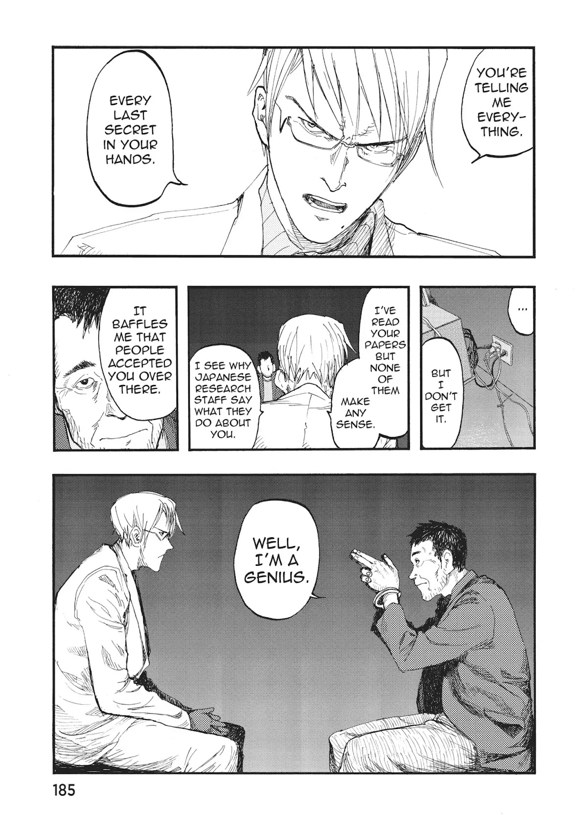 Ajin Chapter 14 page 33 - Chapter 14: Vol.3 File 14: Backstage