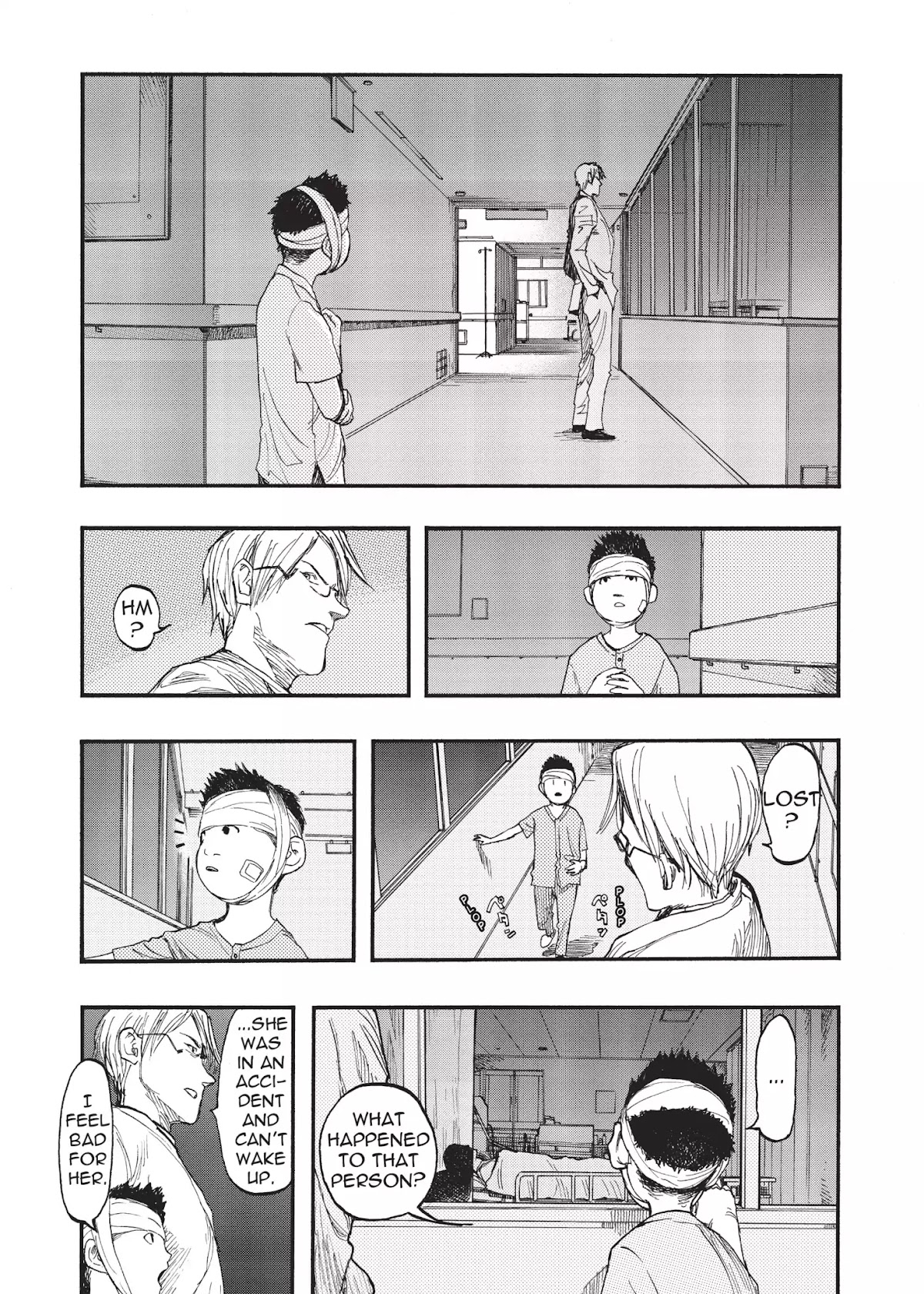 Ajin Chapter 14 page 35 - Chapter 14: Vol.3 File 14: Backstage