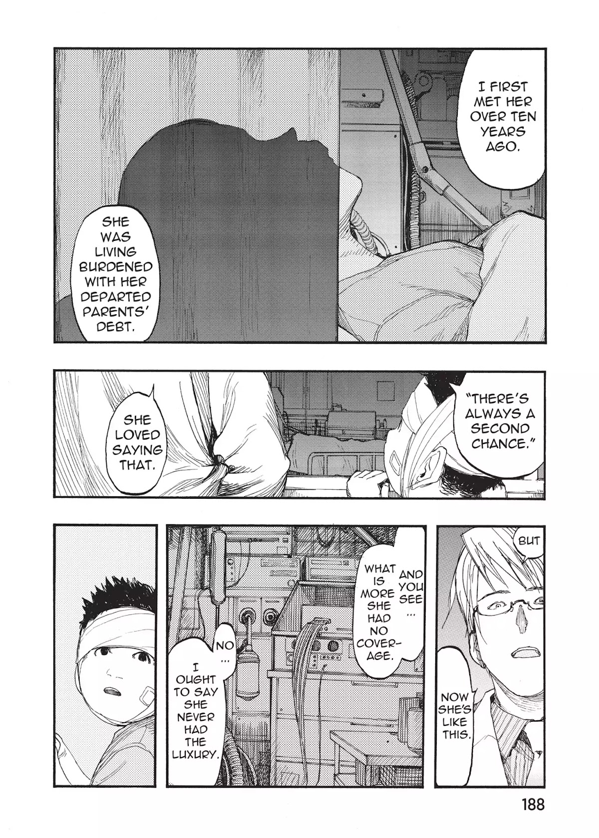 Ajin Chapter 14 page 36 - Chapter 14: Vol.3 File 14: Backstage