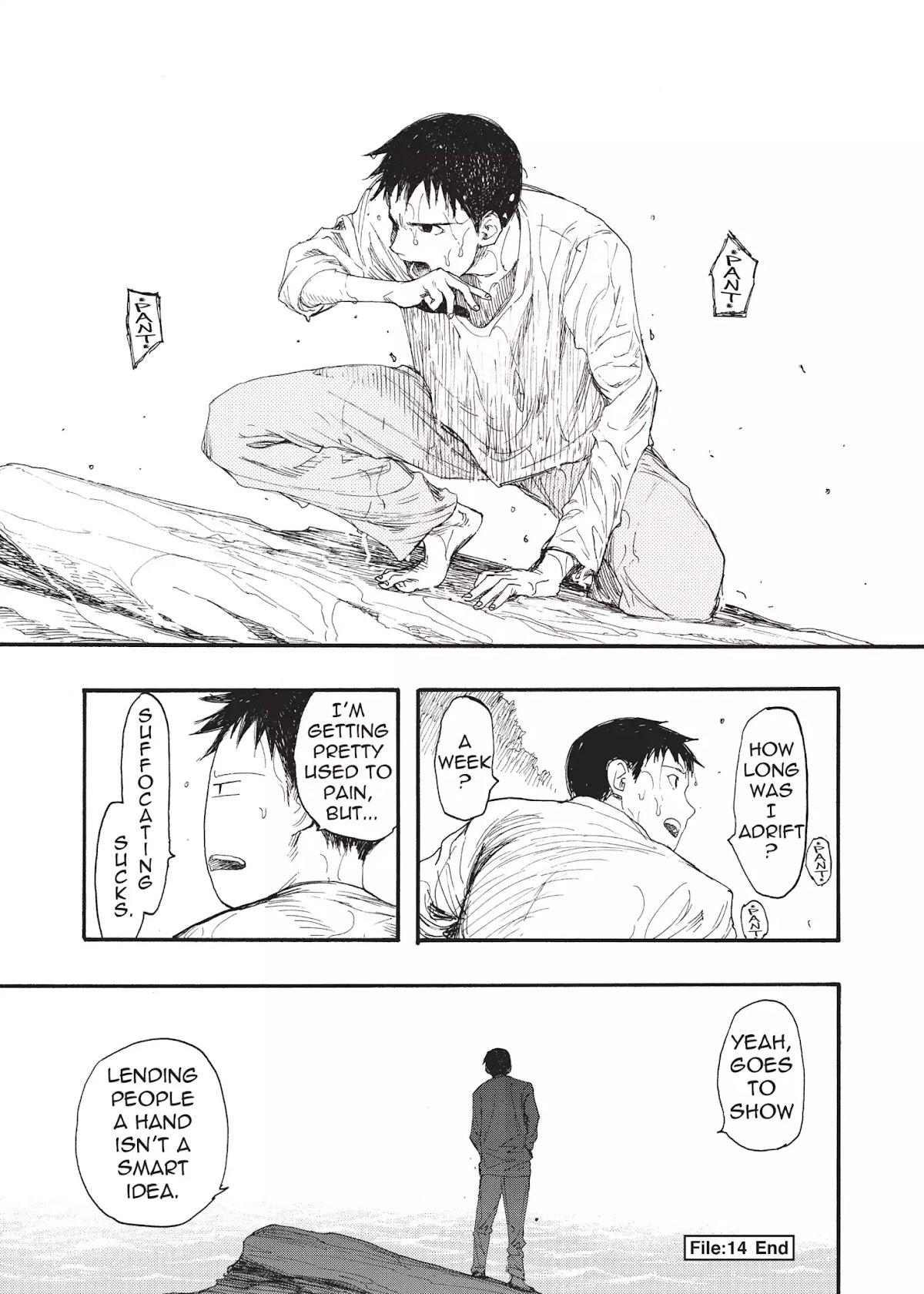 Ajin Chapter 14 page 40 - Chapter 14: Vol.3 File 14: Backstage