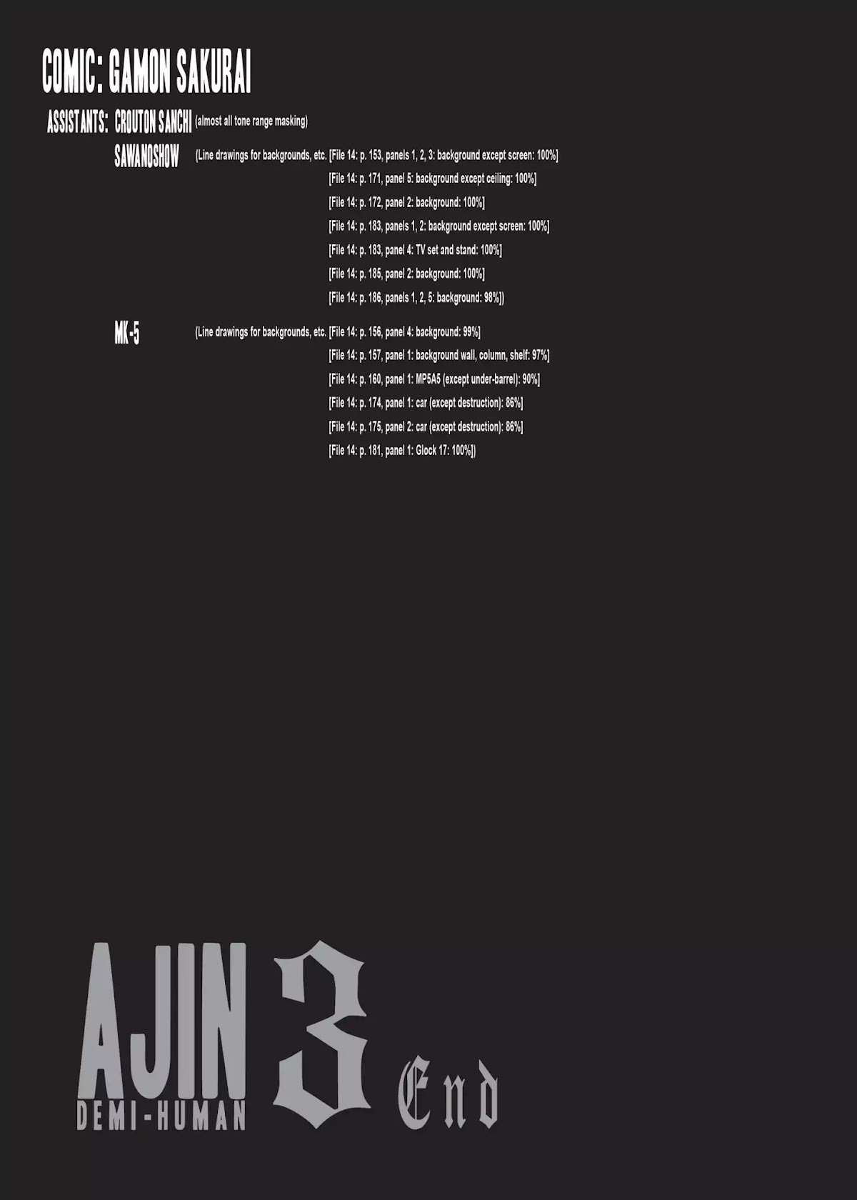 Ajin Chapter 14 page 41 - Chapter 14: Vol.3 File 14: Backstage