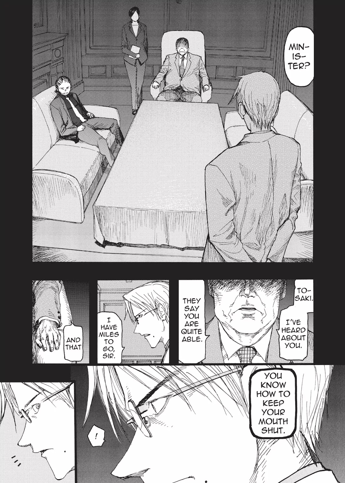 Ajin Chapter 14 page 5 - Chapter 14: Vol.3 File 14: Backstage