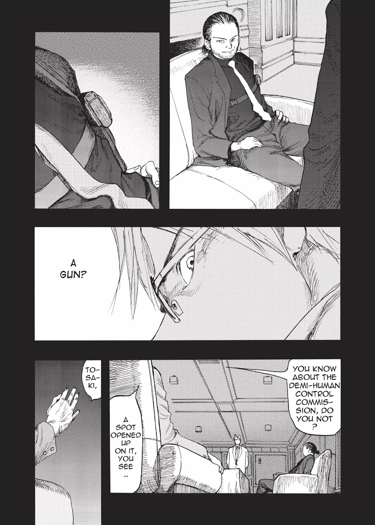 Ajin Chapter 14 page 6 - Chapter 14: Vol.3 File 14: Backstage