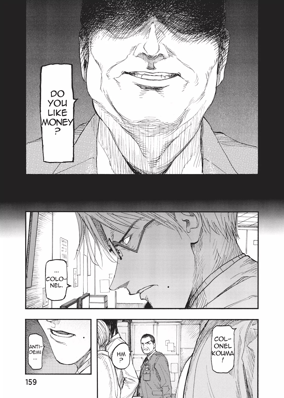 Ajin Chapter 14 page 7 - Chapter 14: Vol.3 File 14: Backstage