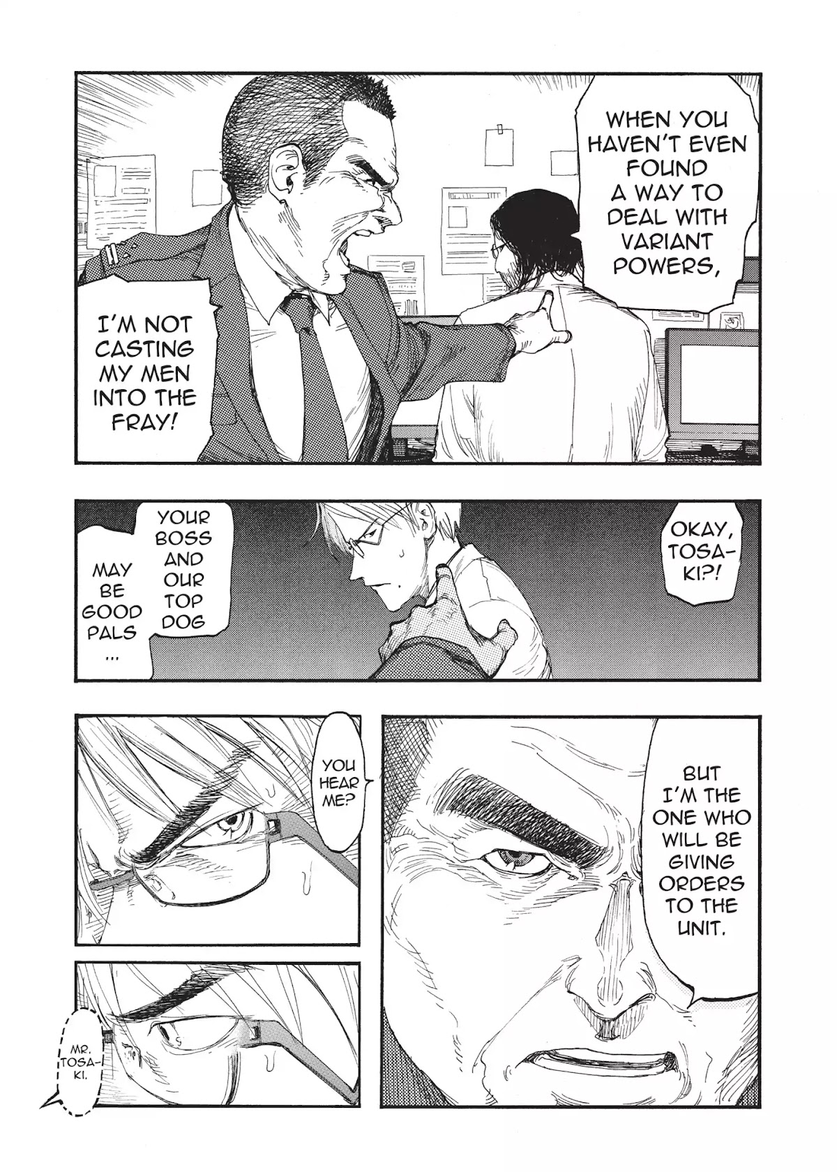 Ajin Chapter 14 page 9 - Chapter 14: Vol.3 File 14: Backstage